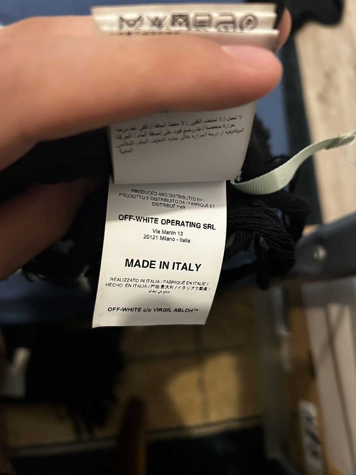 Off-White Off-White Scarf Size ONE SIZE - 16 Thumbnail