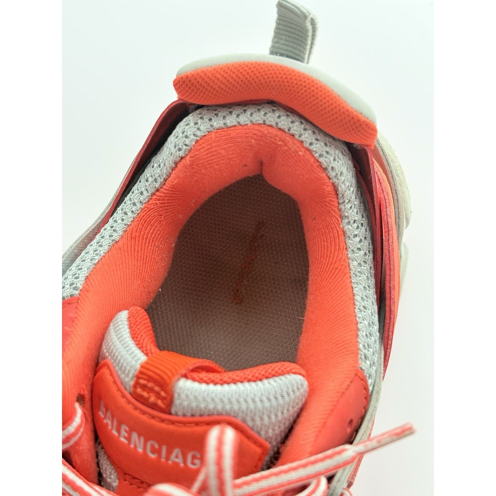 Balenciaga Balenciaga Track Sneaker ' Orange Grey ' | GREAT CONDITION! Size US 11 / EU 44 - 6 Thumbnail