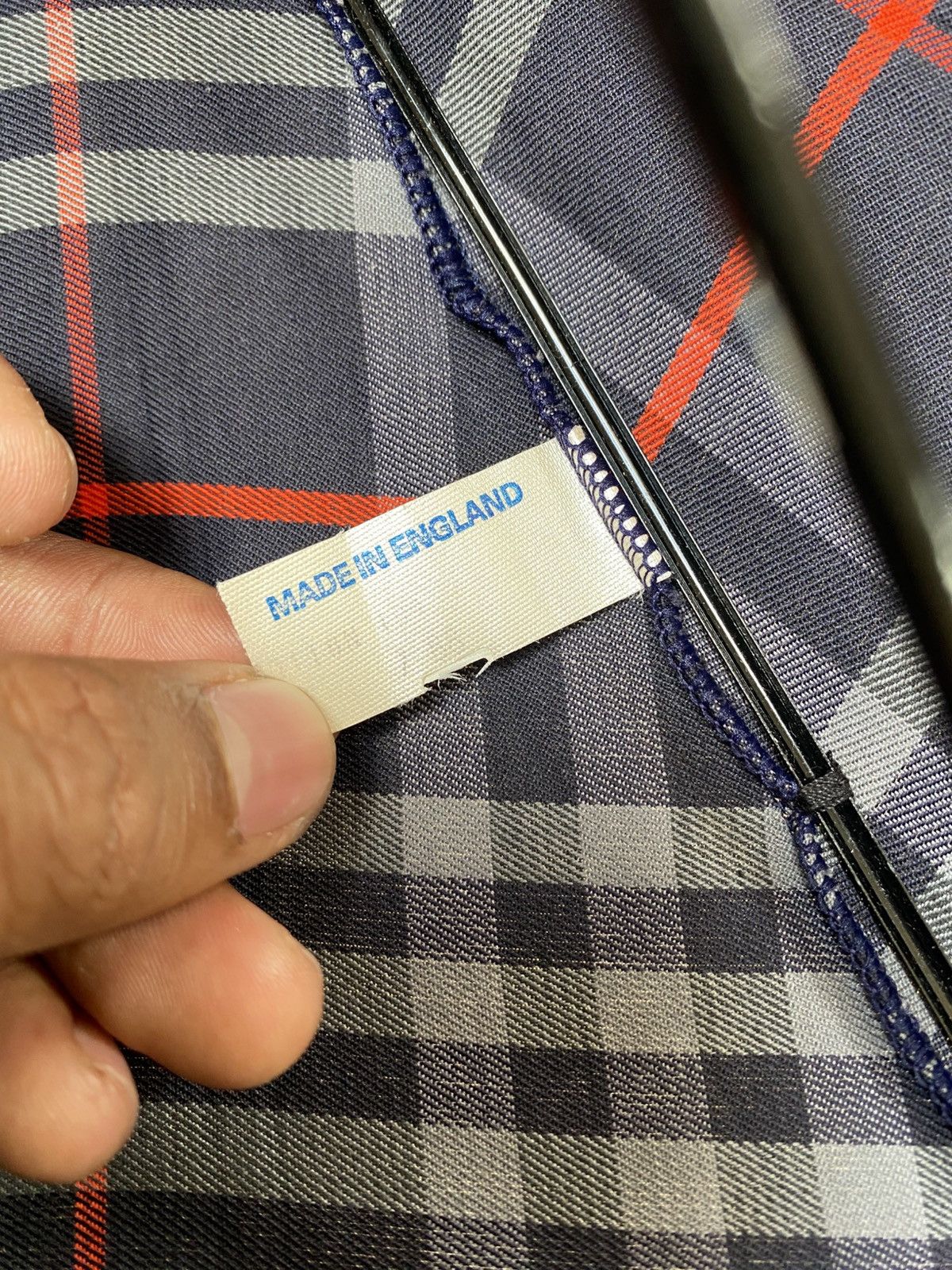 Burberry × Vintage Vintage Burberrys Umbrella made in england Size ONE SIZE - 6 Thumbnail