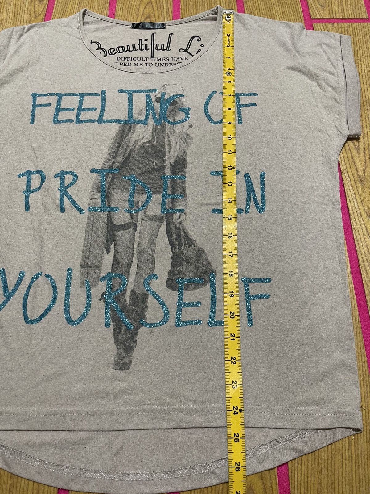 If Six Was Nine Y2K BEAUTIFUL LIFE short sleeve tshirt ifsix style Size M / US 6-8 / IT 42-44 - 7 Thumbnail