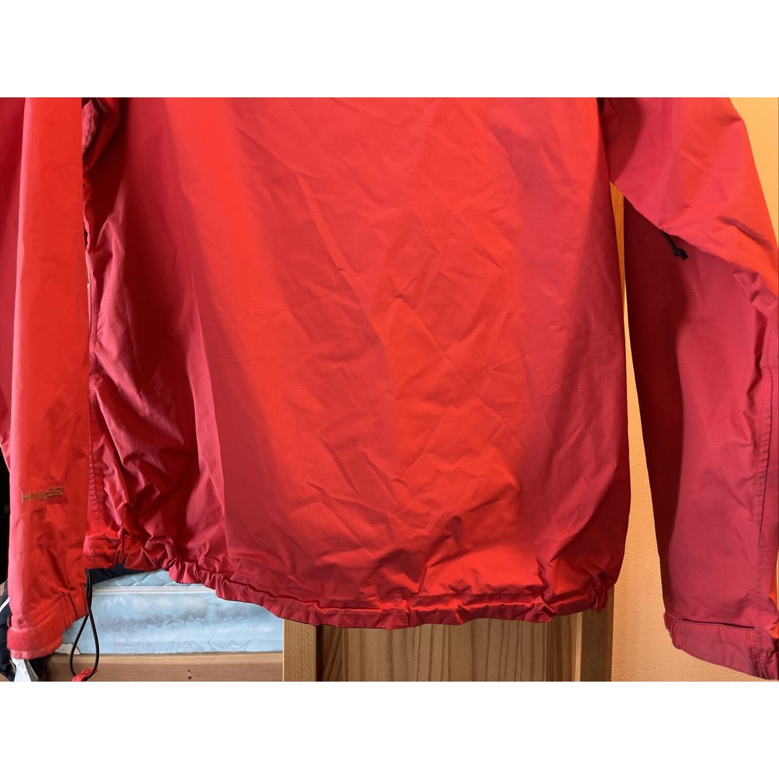 The North Face The North Face Womens M Pink LS zip hooded nylon rain jacket Size M / US 6-8 / IT 42-44 - 14 Thumbnail