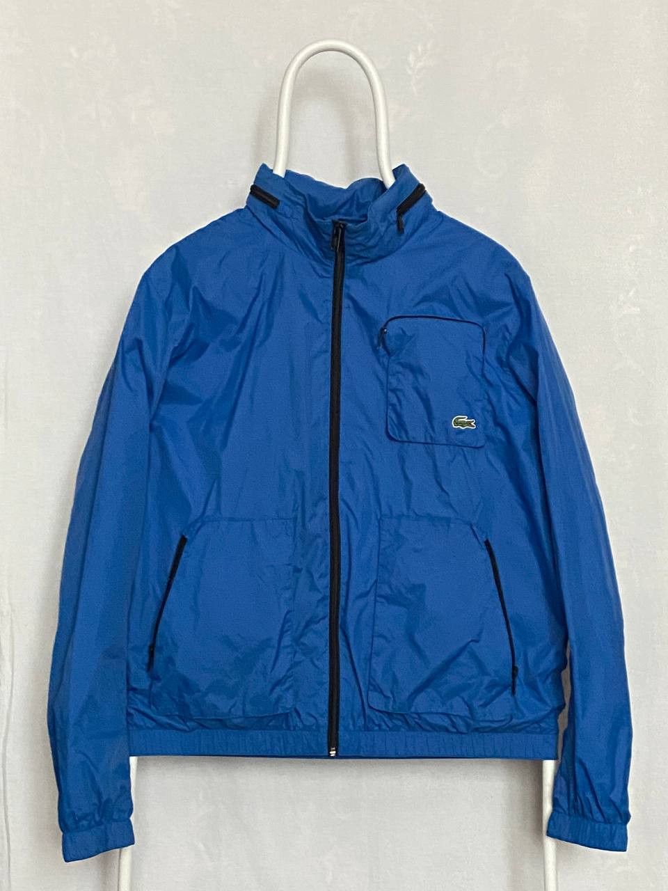 Lacoste 🧥 Lacoste Lightweight Windbreaker Jacket Size US L / EU 52-54 / 3 - 1 Thumbnail