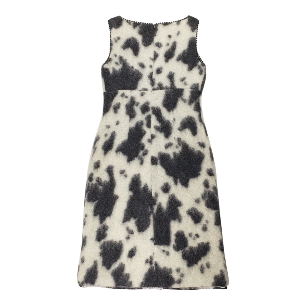 Moschino Moschino Cow Mohair Dress Size M / US 6-8 / IT 42-44 - 2 Thumbnail