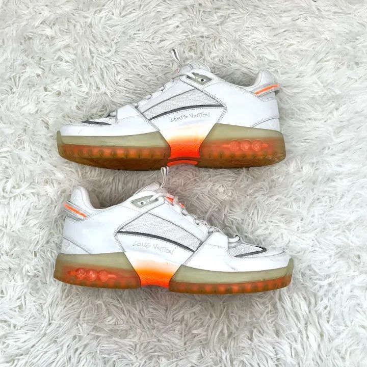 Louis Vuitton Louis Vuitton Casual Low-Top Lifestyle Sneakers -2508 Size US 8.5 / EU 41-42 - 5 Thumbnail