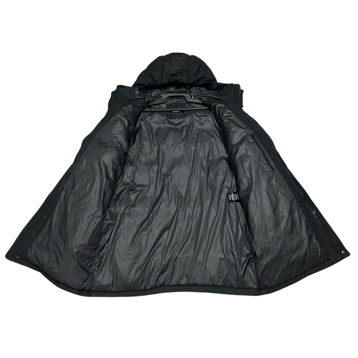 DKNY DKNY Hooded Quilted Parka Down Puffer Jacket Size US L / EU 52-54 / 3 - 16 Thumbnail