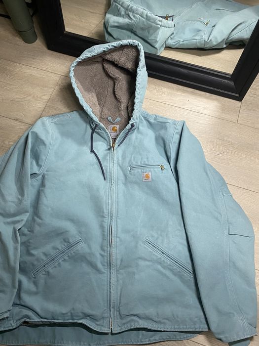 Sea glass carhartt clearance jacket