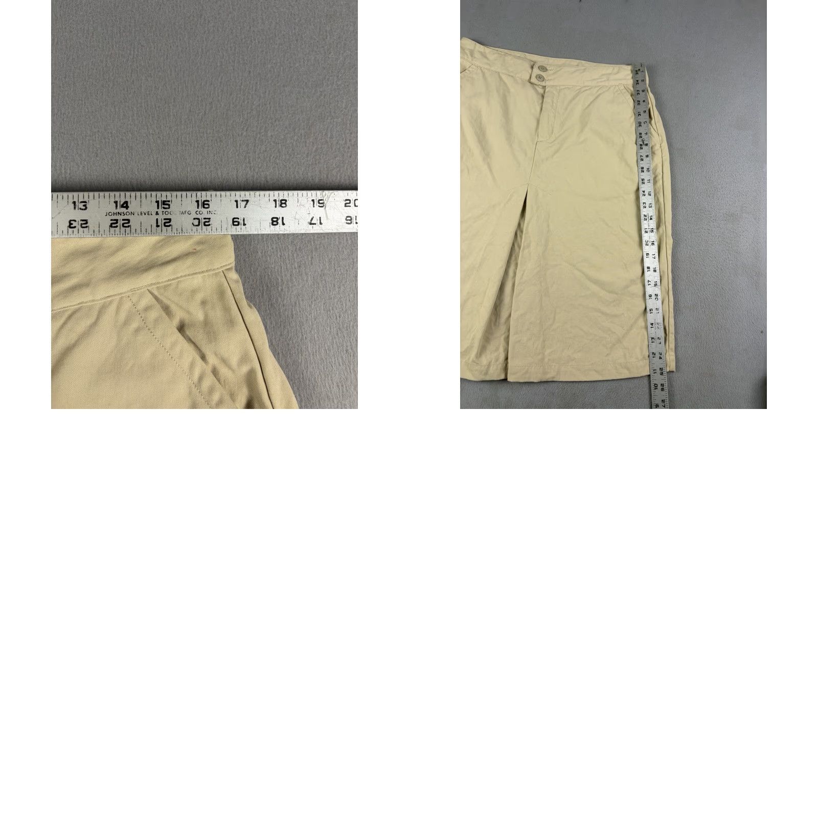 Patagonia VINTAGE Patagonia Skirt Women’s 14 Beige Nylon Pleated Front Outdoors Cargo Pockets Lightweight Long Size 36" / US 14 / IT 50 - 8 Thumbnail