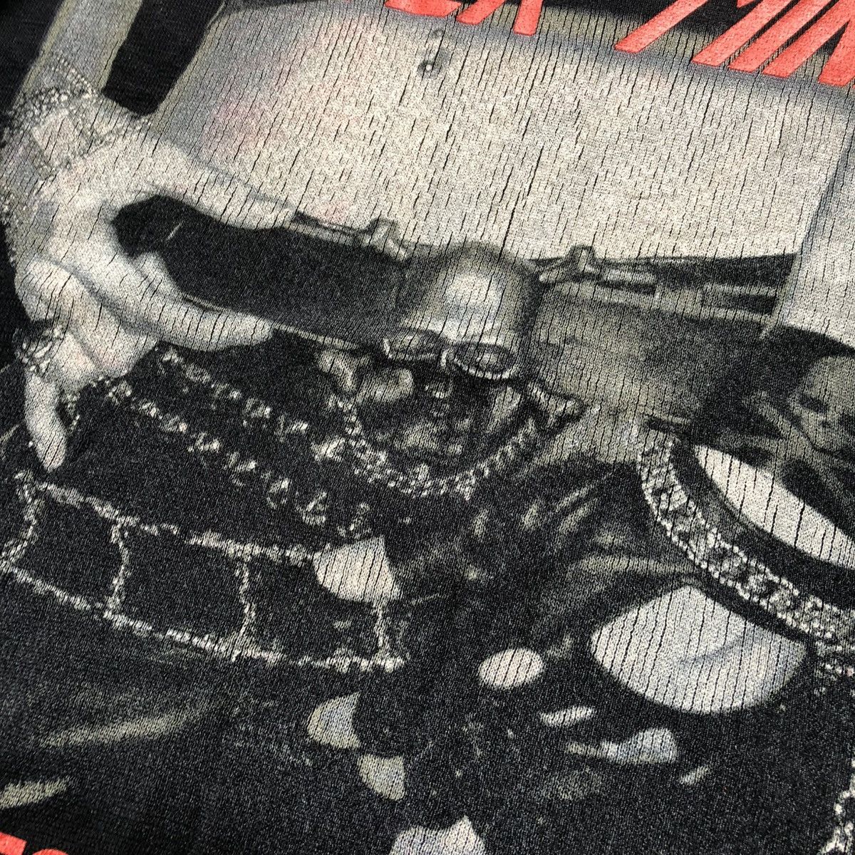 Mastermind Japan MASTERMIND Japan Cut and Sew Too Fool For Love Knit Shirt Size US S / EU 44-46 / 1 - 5 Thumbnail