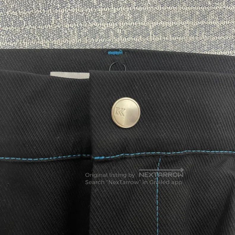 Kiko Kostadinov Kiko Kostadinov Black long pants Size US 34 / EU 50 - 5 Thumbnail