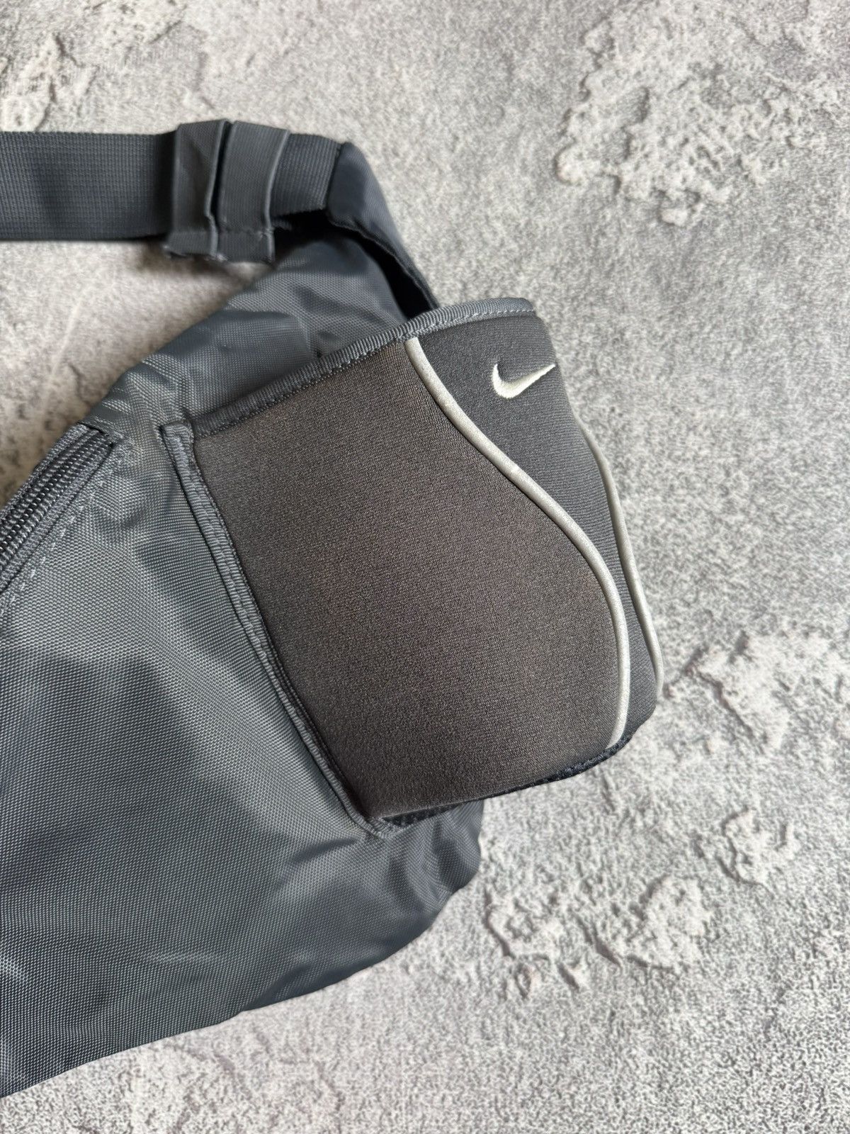 Nike Nike retro vintage running waist belt bag bottle pocket 90s Size ONE SIZE - 5 Thumbnail