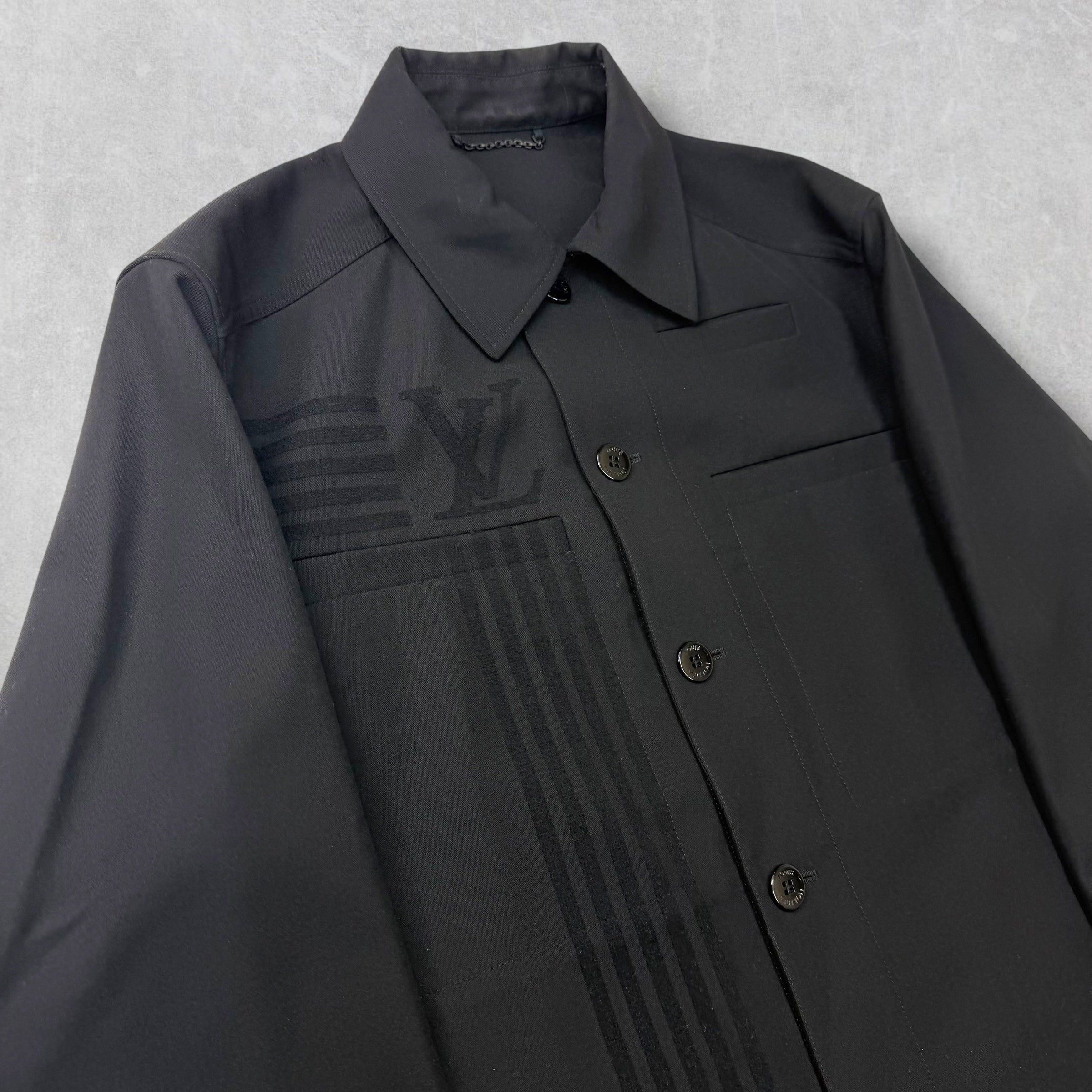 Louis Vuitton Louis Vuitton Karakoram Shirt Jacket 50 (L) Size US L / EU 52-54 / 3 - 3 Thumbnail