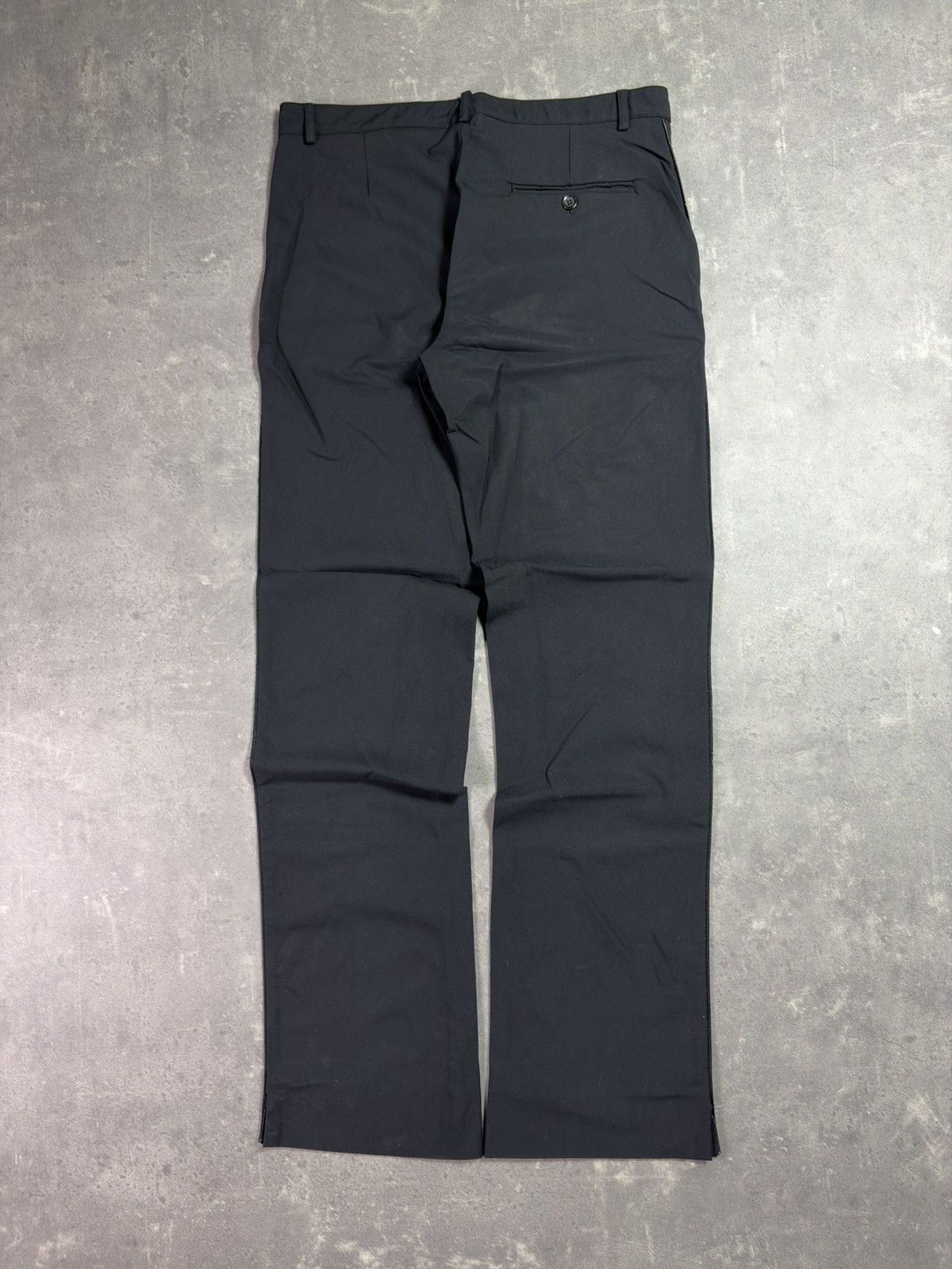 Marithe + Francois Girbaud 90s Marithe + Francois Girbaud Flared Wide Leg Casual Pants Size US 30 / EU 46 - 2 Thumbnail