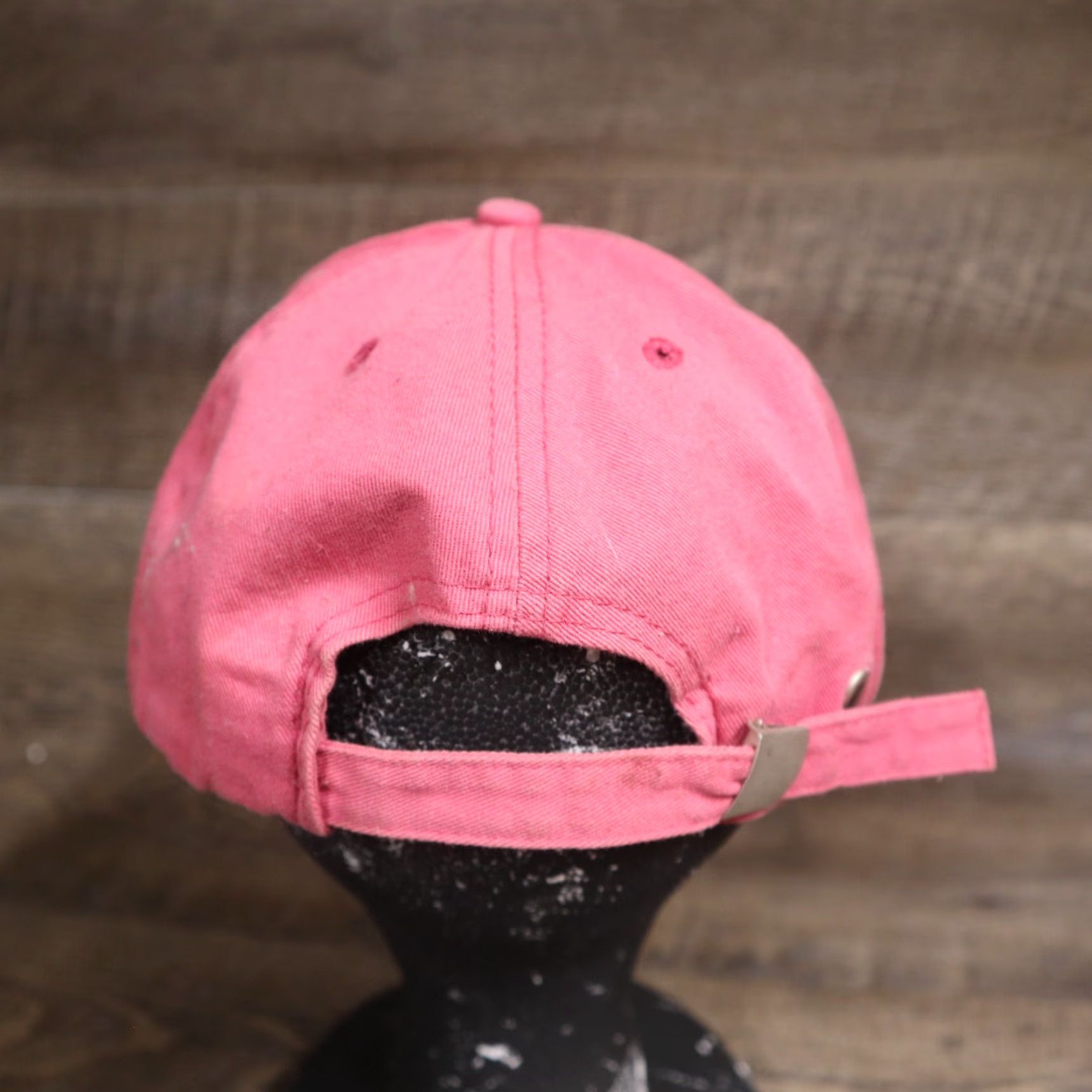 Vintage Mermaid Hat Pink Beach Summer Adjustable Cap Womens Hair Don't Care Mermaid Hat Beach Summer Adjustable Cap Pink Womens Size ONE SIZE - 4 Thumbnail