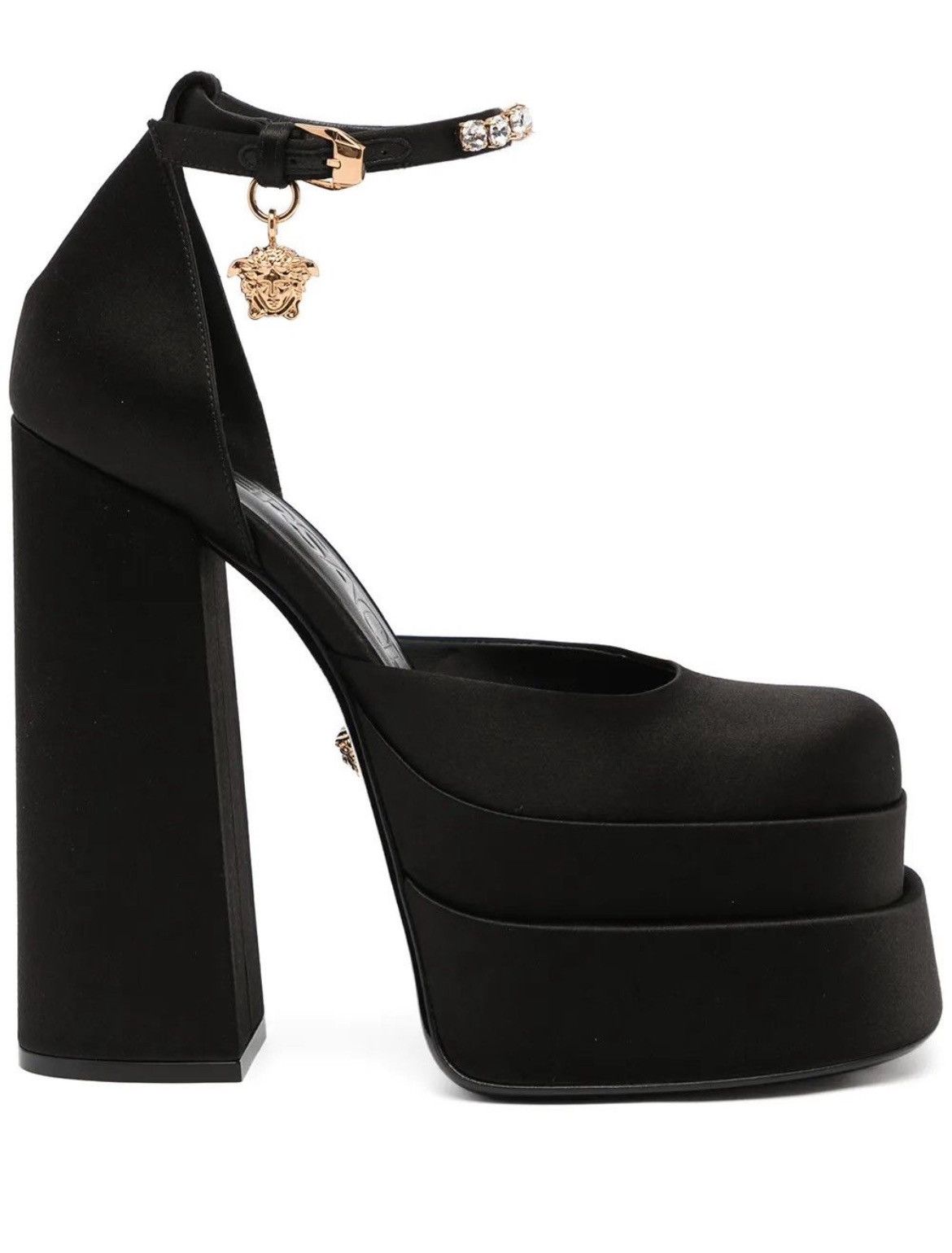 Versace Versace Medusa Aevitas Platform pumps Size US 8 / IT 38 - 1 Thumbnail