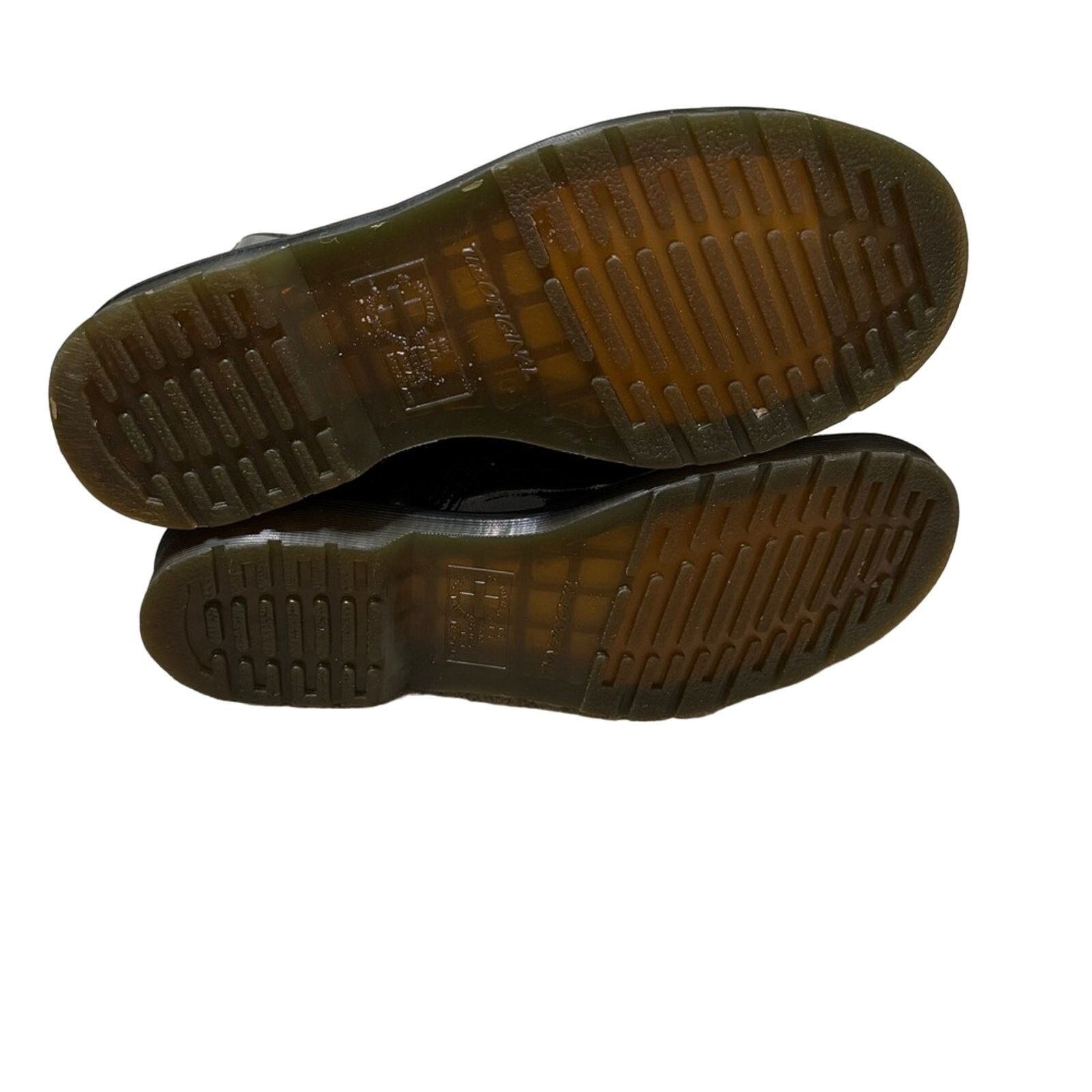 Dr. Martens Dr. Martens 1460 Patent Leather Boots in Black Size 11 Size US 11 / IT 41 - 6 Thumbnail