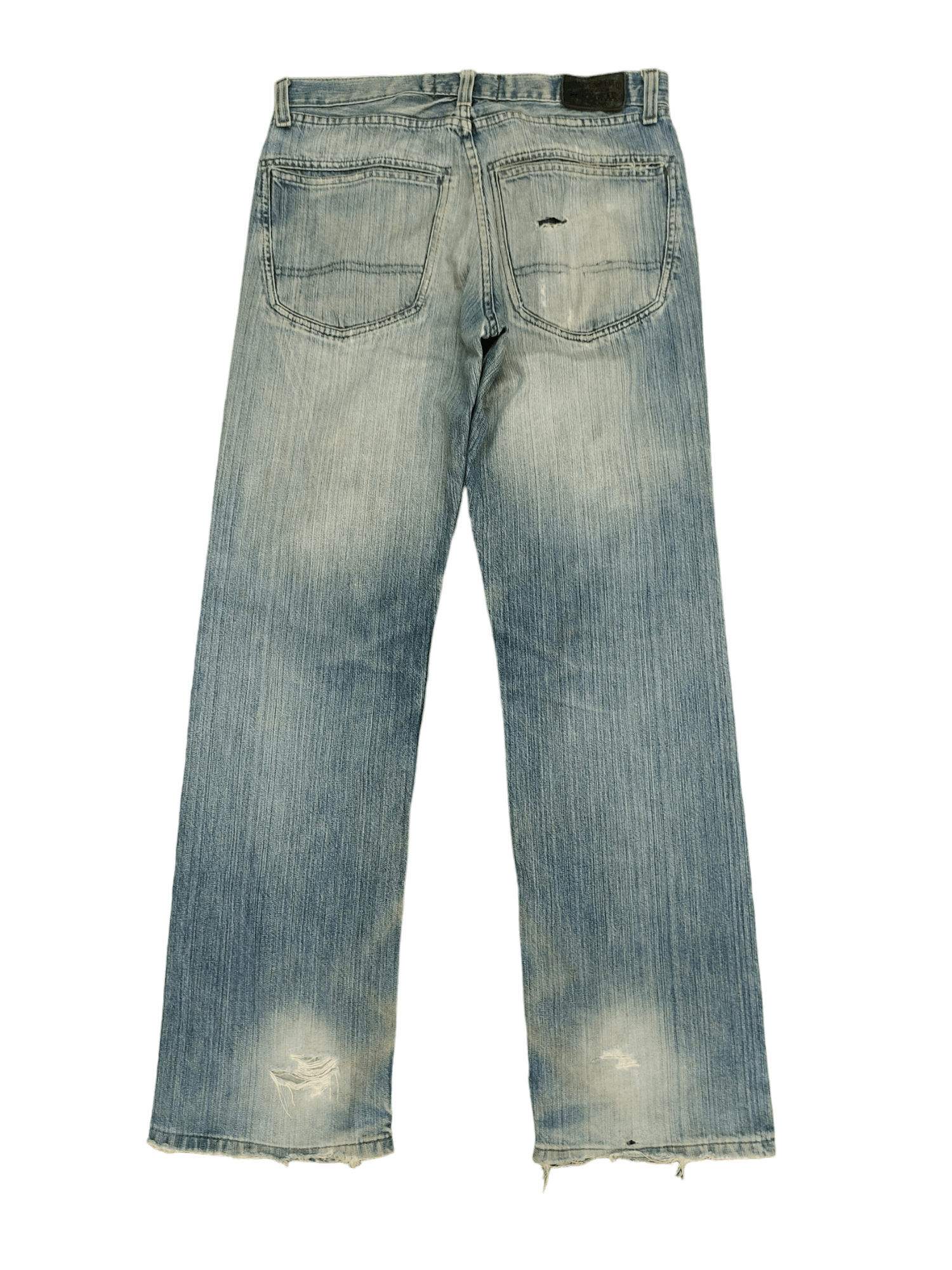 Stussy Vintage Stussy Distressed Denim Jeans Mud Max Styles Size US 32 / EU 48 - 12 Thumbnail