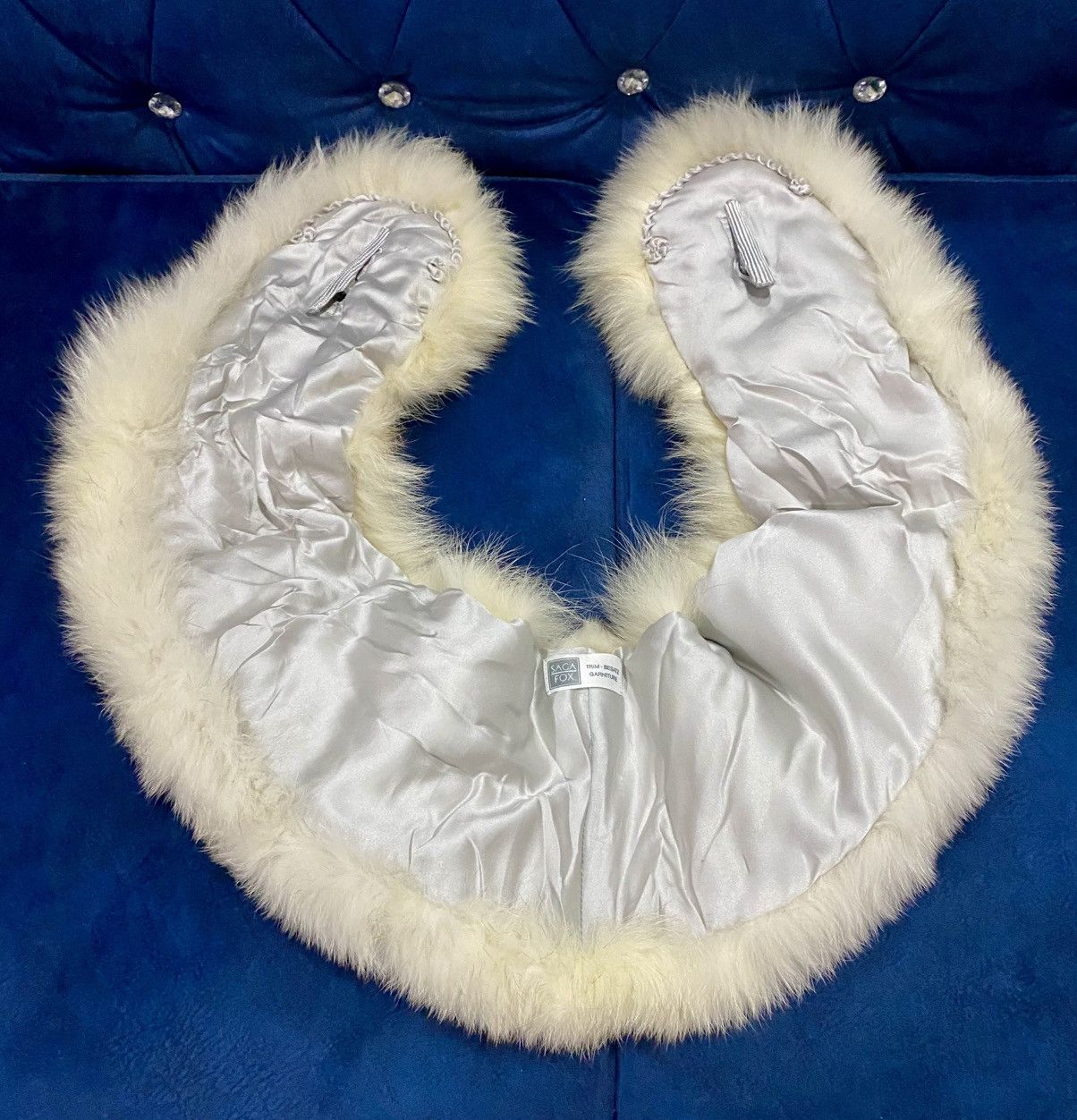 If Six Was Nine Saga fox fur muffler Size ONE SIZE - 2 Thumbnail