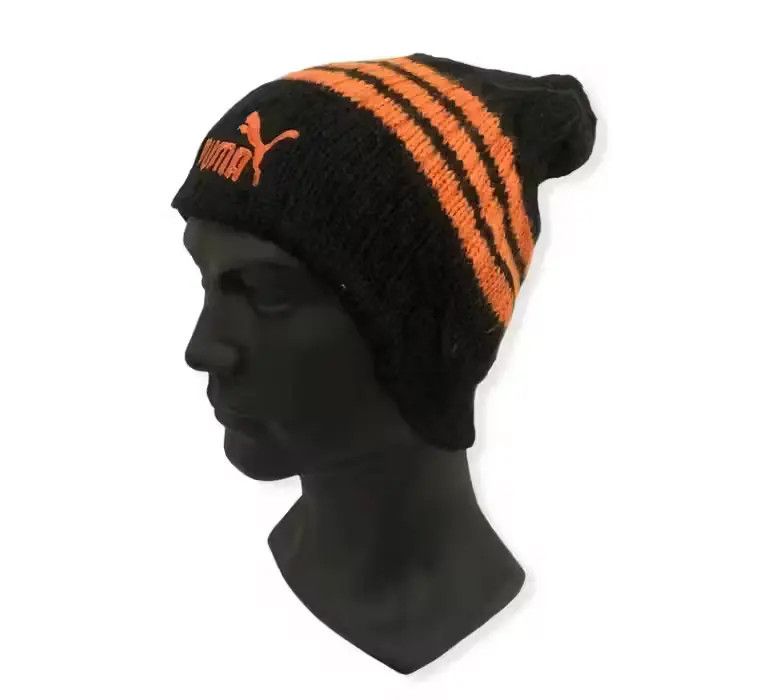 Puma Vintage Puma Spell Out beanie Size ONE SIZE - 2 Thumbnail