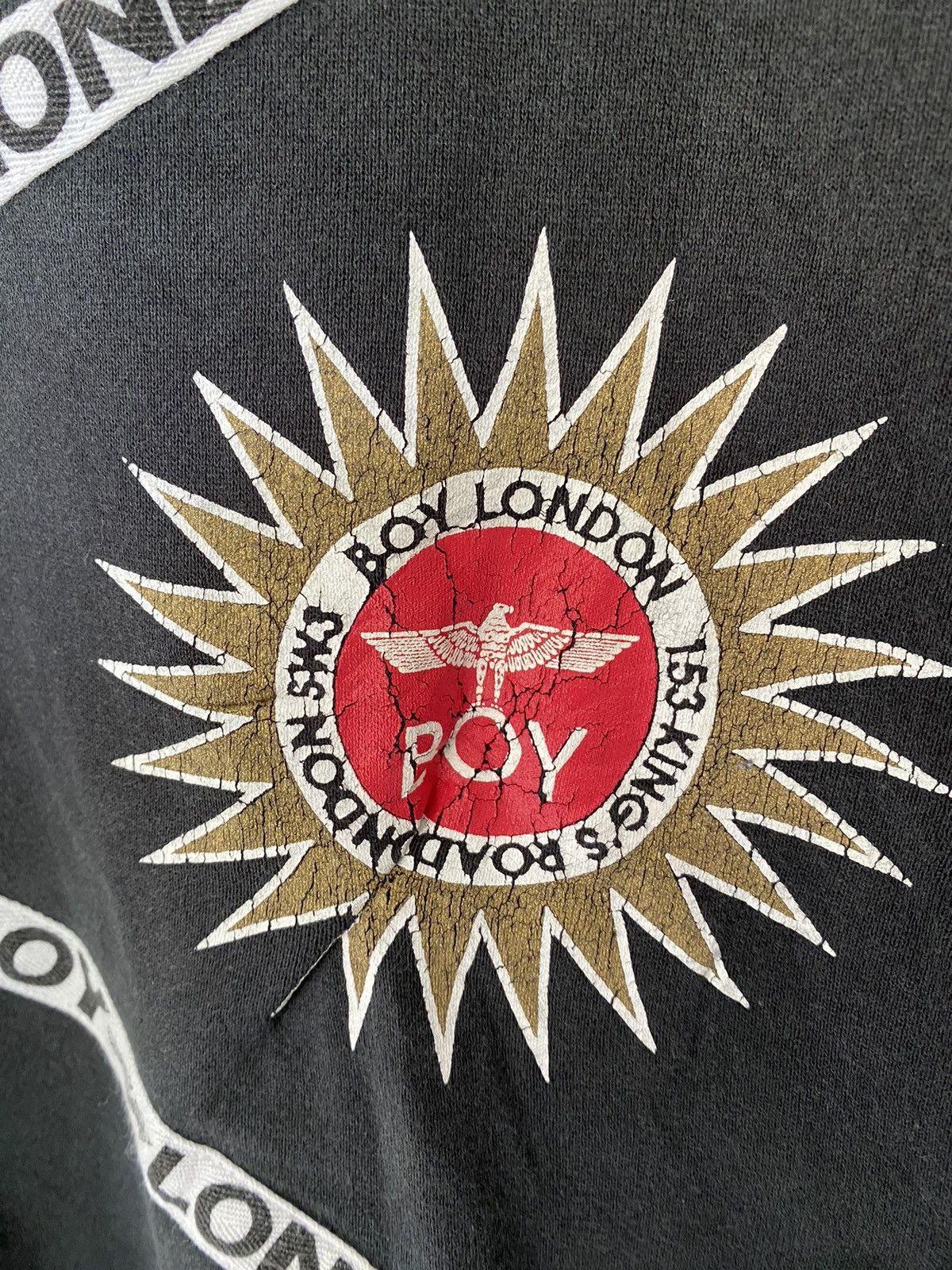 Boy London 1990s 🔥 Boy London Cross sweatshirt Made in Japan Size US S / EU 44-46 / 1 - 6 Thumbnail