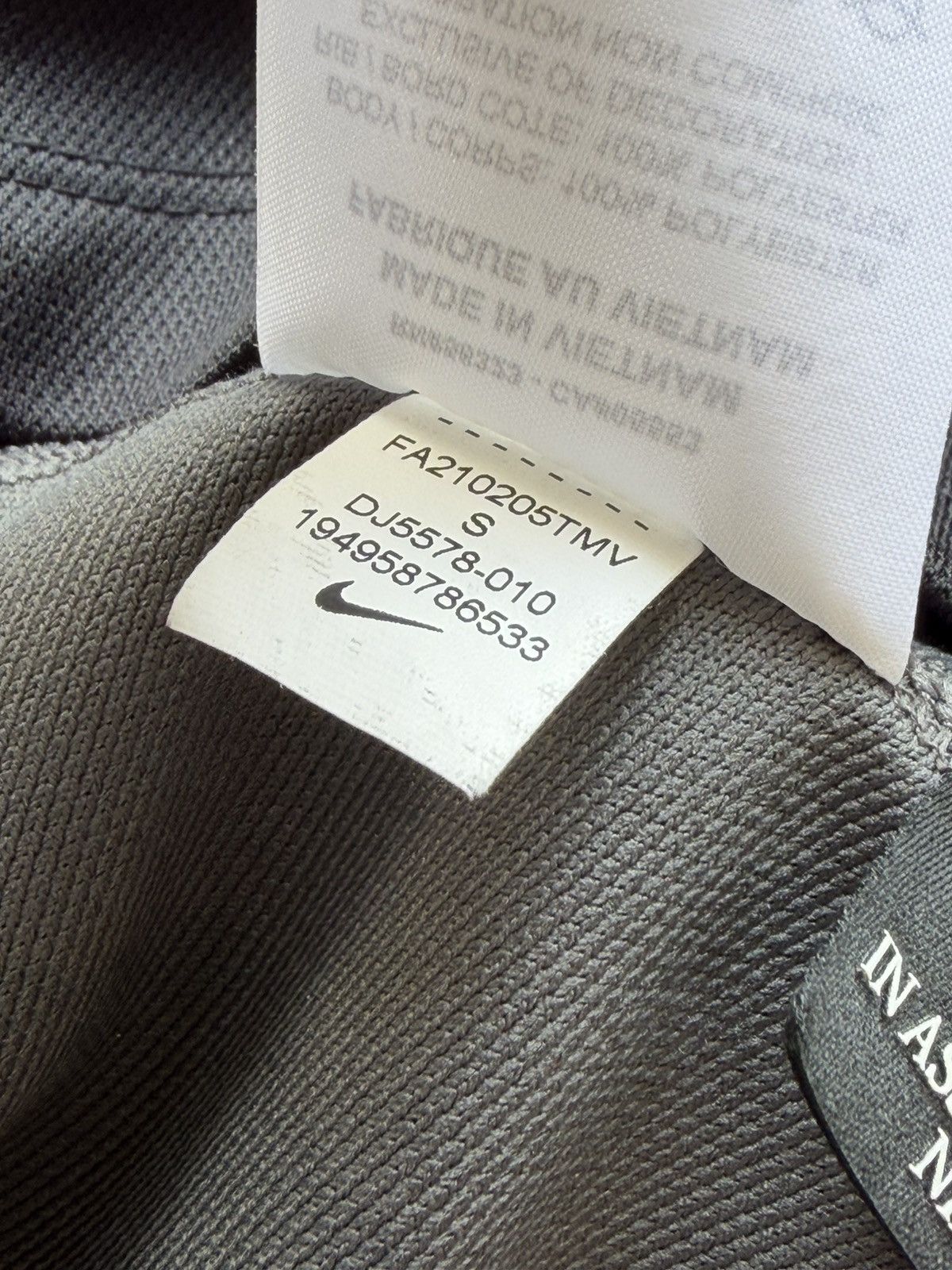 NOCTA Nike Nocta 3M reflective golf polo Size US S / EU 44-46 / 1 - 10 Thumbnail