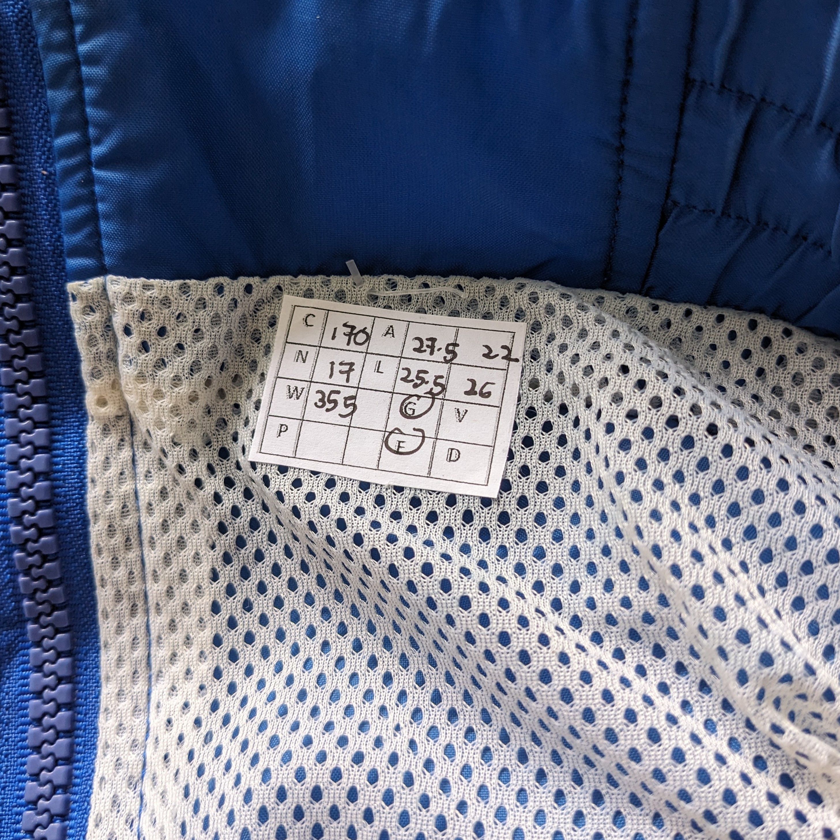 Vintage Vintage NUTMEG World Cup USA Soccer Jacket Size US XXL / EU 58 / 5 - 10 Thumbnail