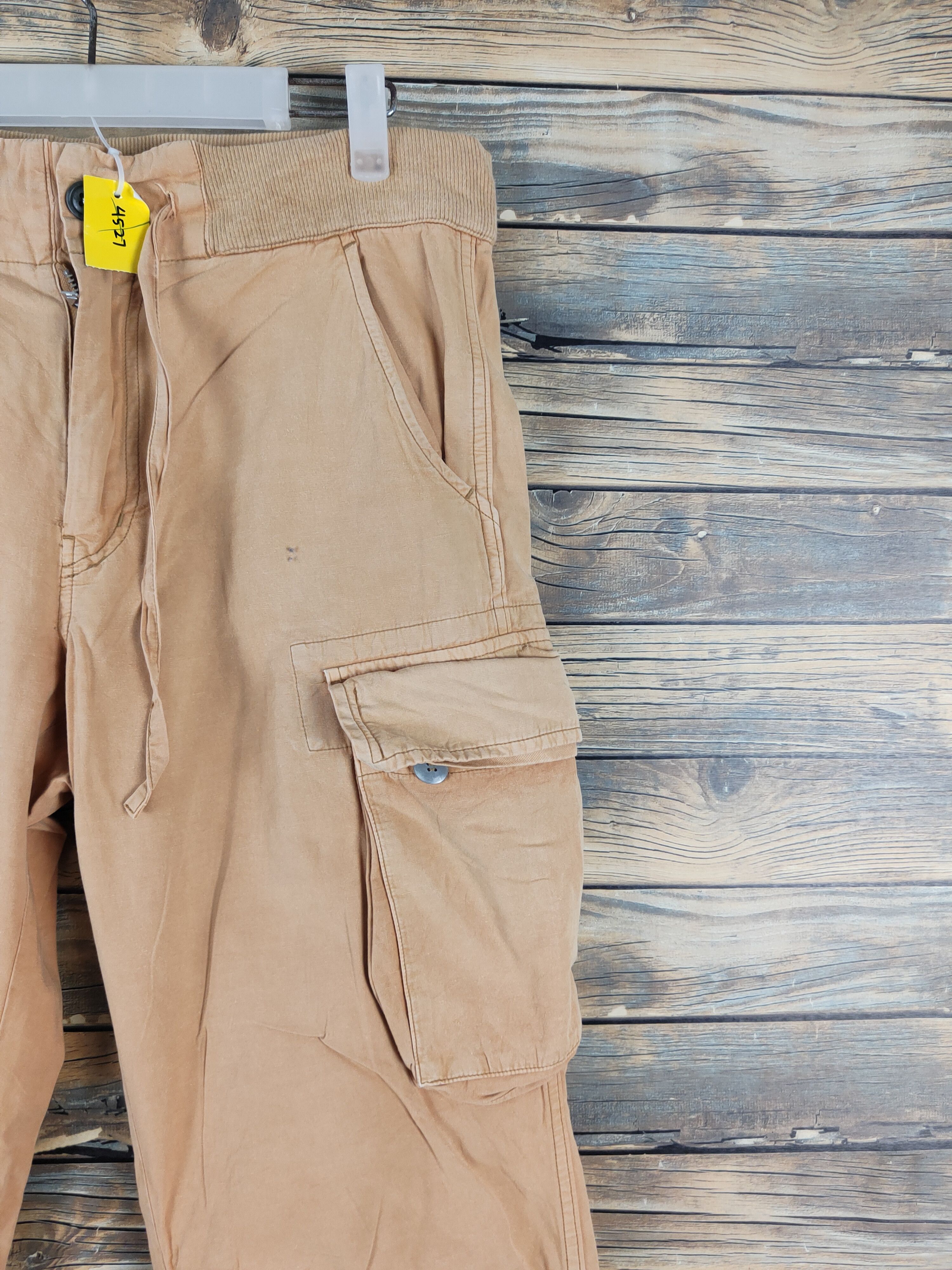 ADAM ET ROPE Adam et Rope Orange Multipocket Tactical Cargo Pants #W1898 Size US 31 - 5 Thumbnail