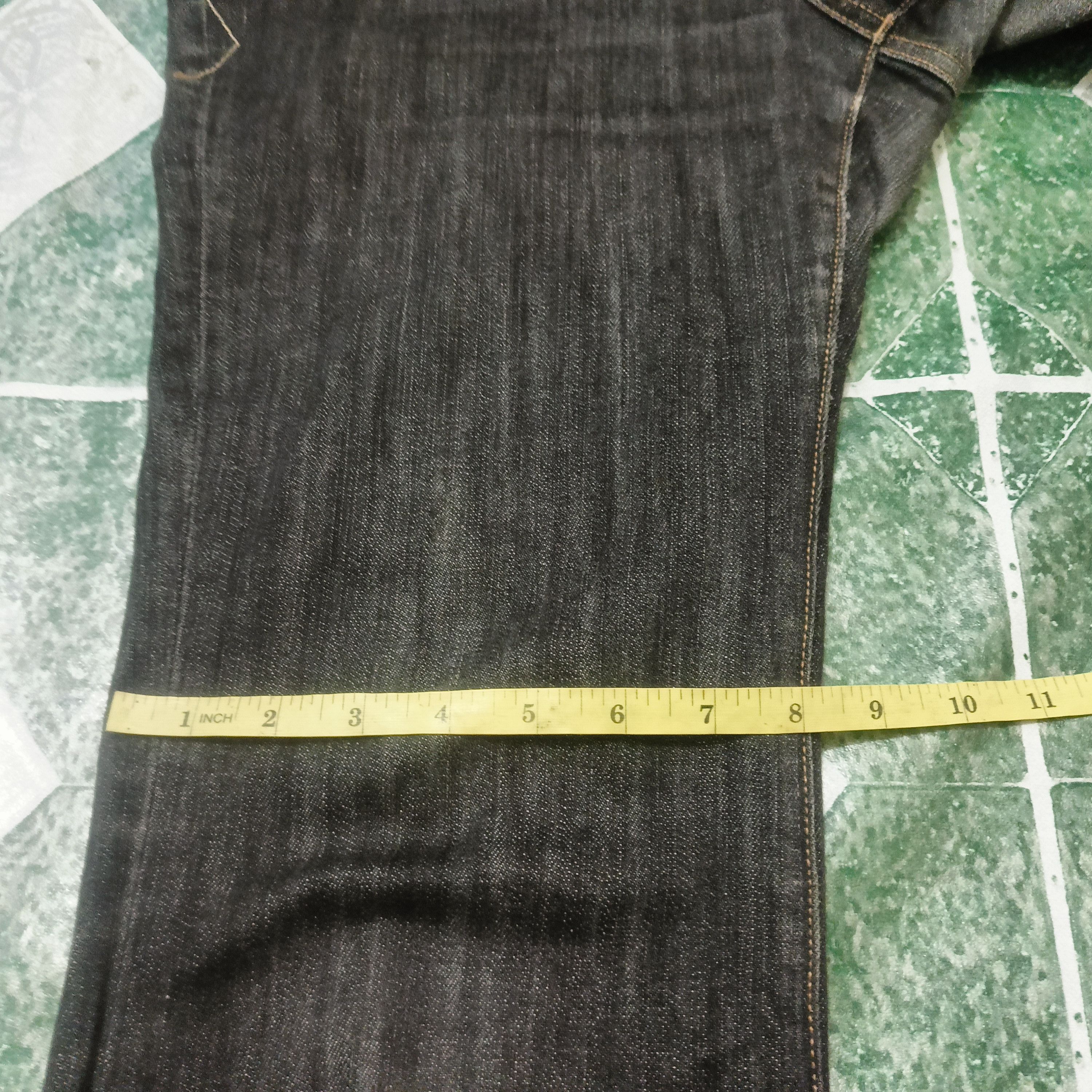 Eddie Bauer Japanese brand Eddie Bauer Bootcut Stretchable Black Jeans Size US 33 - 22 Thumbnail