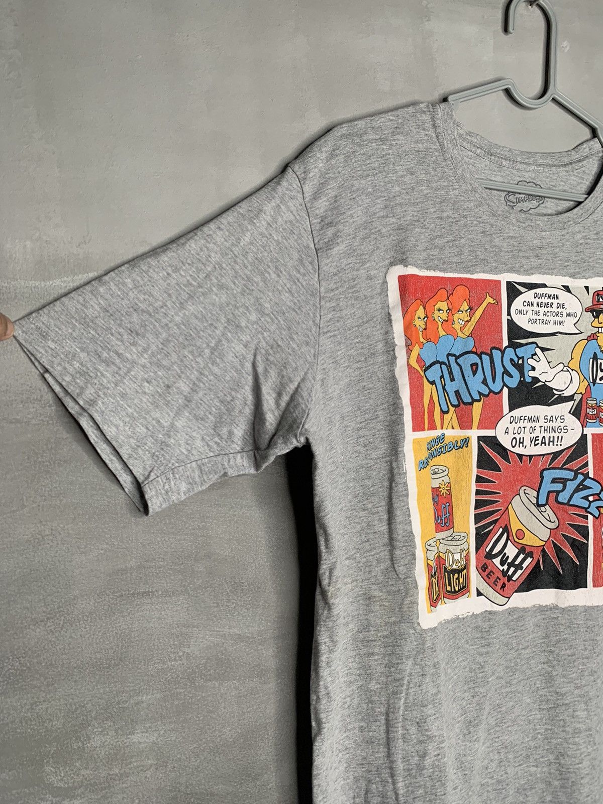 The Simpsons Vintage The Simpsons Tee Size US L / EU 52-54 / 3 - 2 Thumbnail