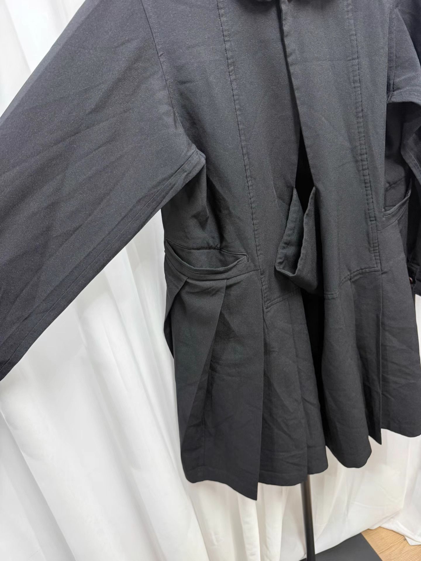 Comme des Garcons Comme des Garçons Peter Pan Collar Pleated Dress K20 Size XS / US 0-2 / IT 36-38 - 6 Thumbnail