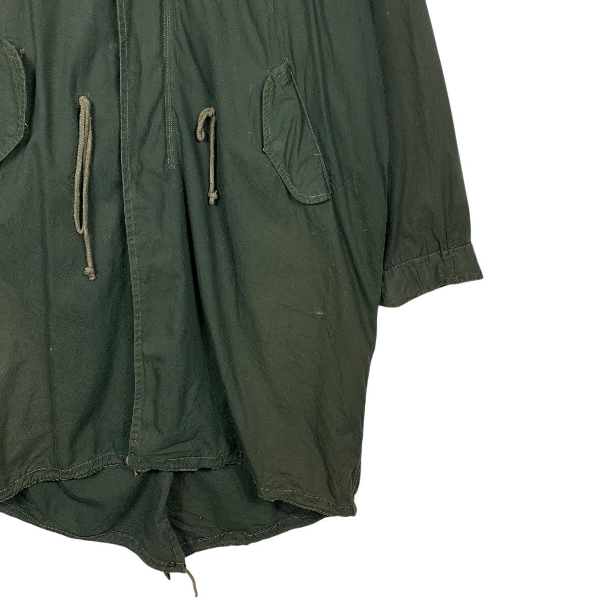 Japanese Brand HOUSTON INC. Parka Extreme Cold Weather M-1951 #2104-C92 Size US M / EU 48-50 / 2 - 5 Thumbnail