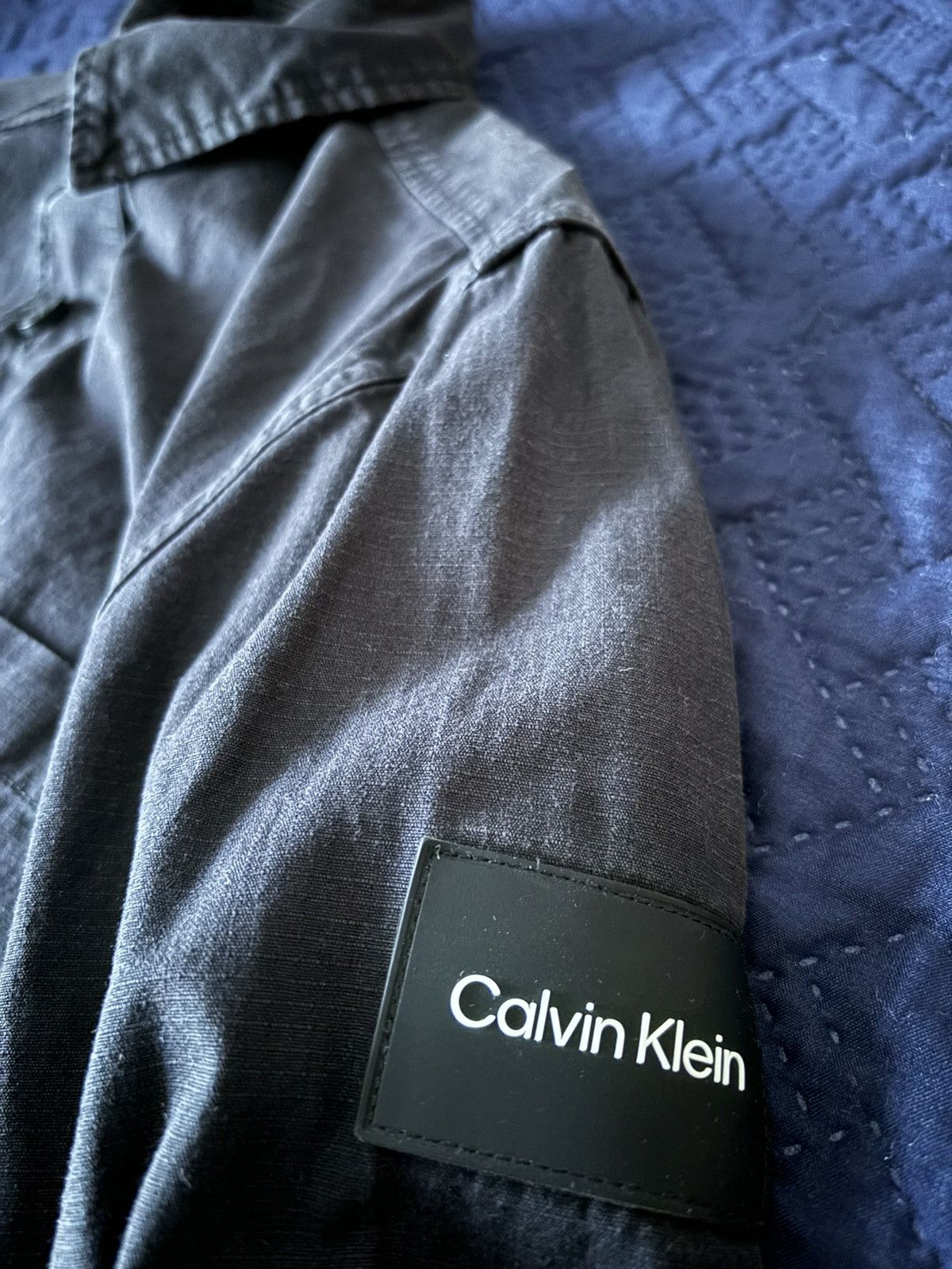 Calvin Klein Calvin Klein Black Overshirt Size US S / EU 44-46 / 1 - 3 Thumbnail