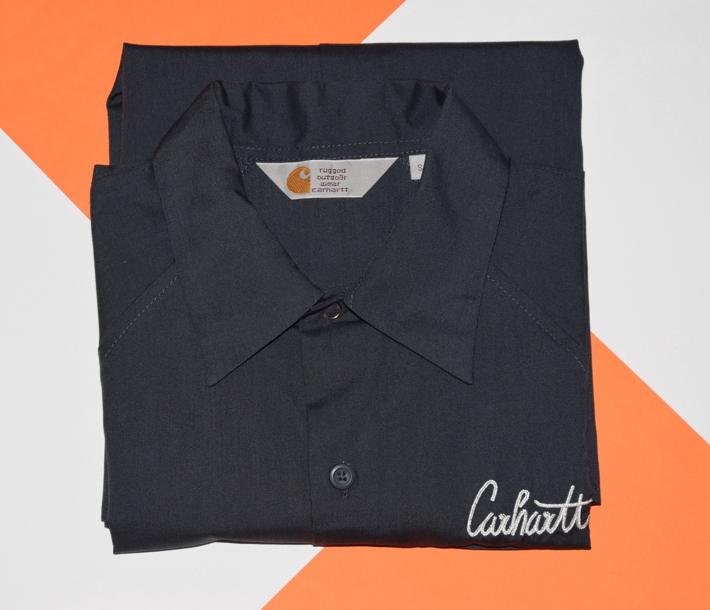 Carhartt CARHARTT S/S GATEWAY SHIRT SIZE S P2P 20" MINT Size US S / EU 44-46 / 1 - 1 Thumbnail
