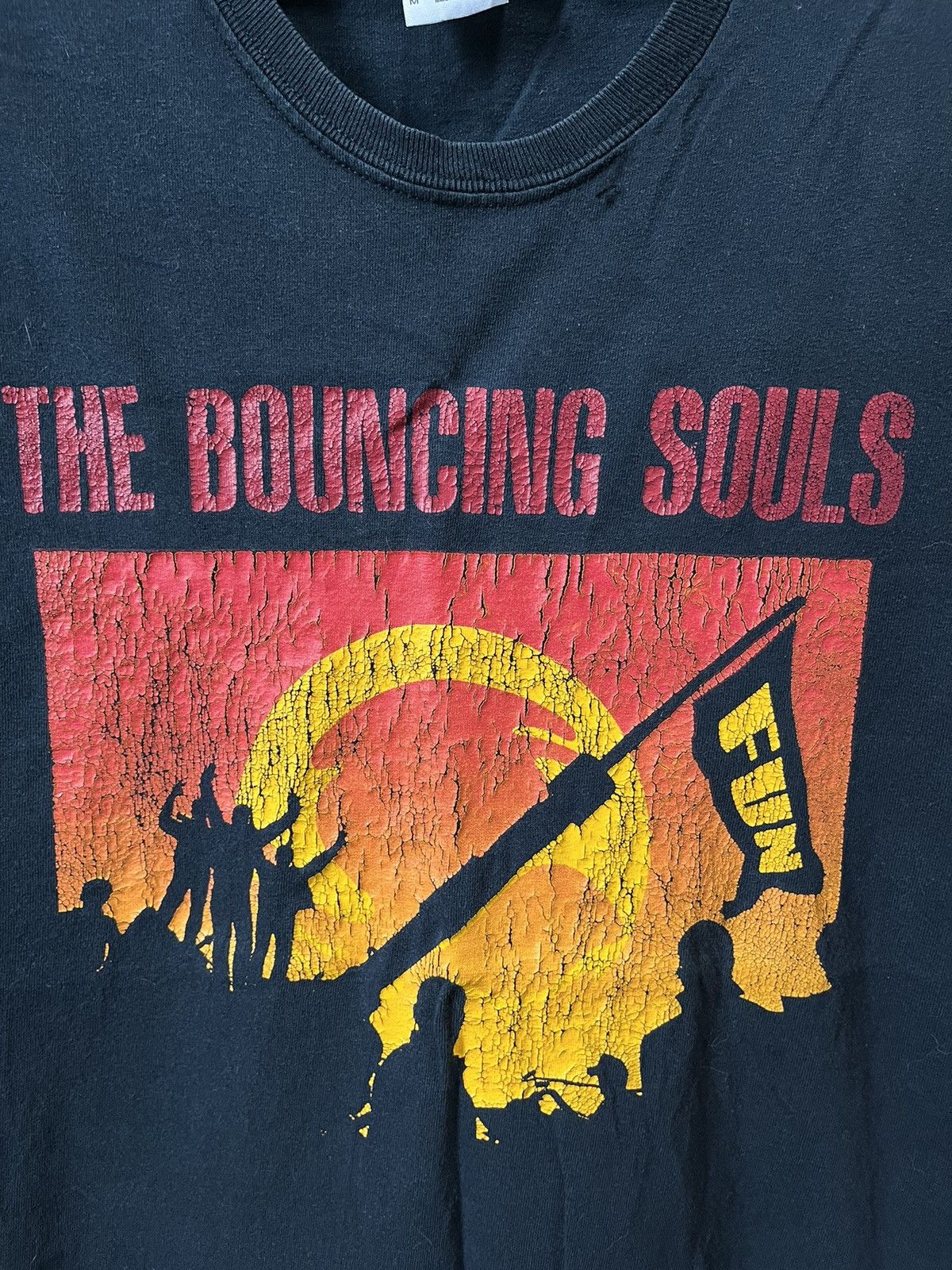 Band Tees × Vintage The Bouncing Souls Skate Punk Band Tee Size US M / EU 48-50 / 2 - 2 Thumbnail