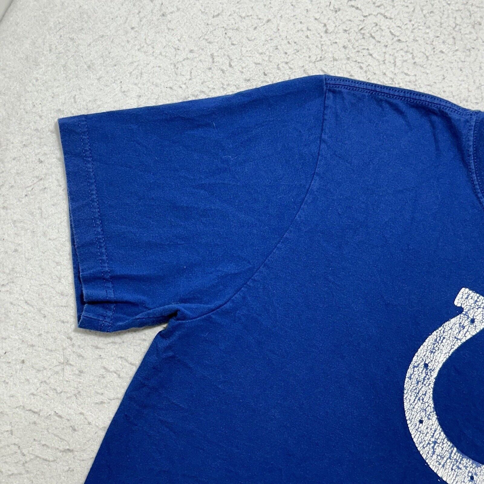 Nike Nike Indianapolis Colts XL #12 Luck Graphic T Shirt Blue NFL Size US XL / EU 56 / 4 - 6 Thumbnail
