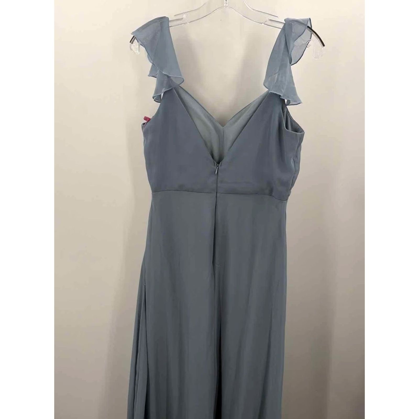 Vintage Pre-Owned Birdy Grey Blue Size Medium Maxi Evening Gown Size M / US 6-8 / IT 42-44 - 2 Thumbnail