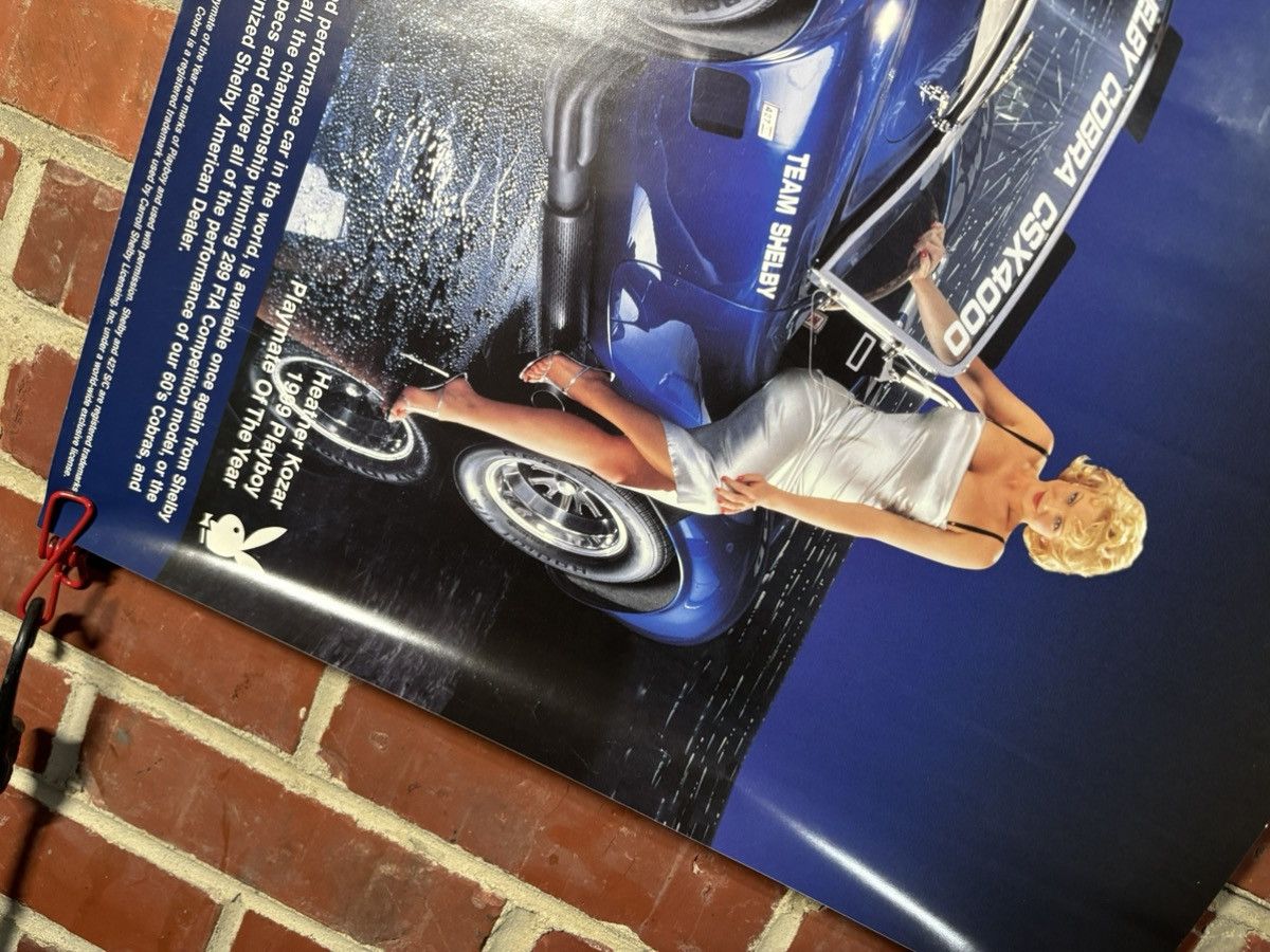 Other Heather Kozar 1999 Playboy Playmate The Year Signed Poster Size ONE SIZE - 4 Thumbnail