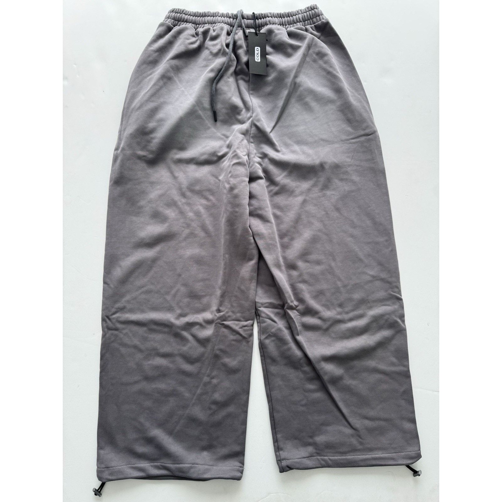 Other Cold Culture Script Sweatpants Antracite Grey Medium Size US 32 / EU 48 - 8 Thumbnail