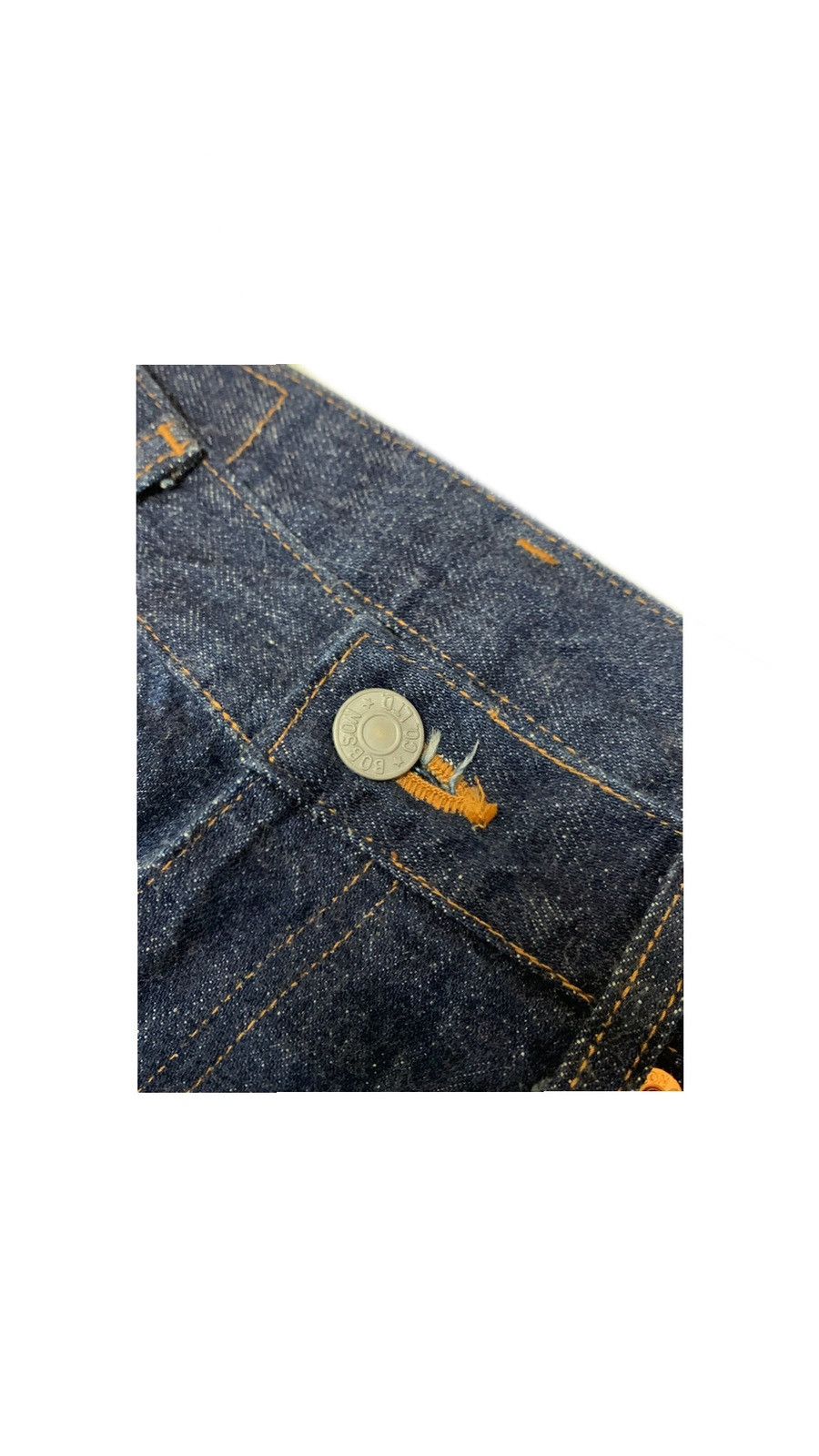 Japanese Brand Bobson Ladys Bootcut / Flare Jeans Size 29" - 5 Thumbnail