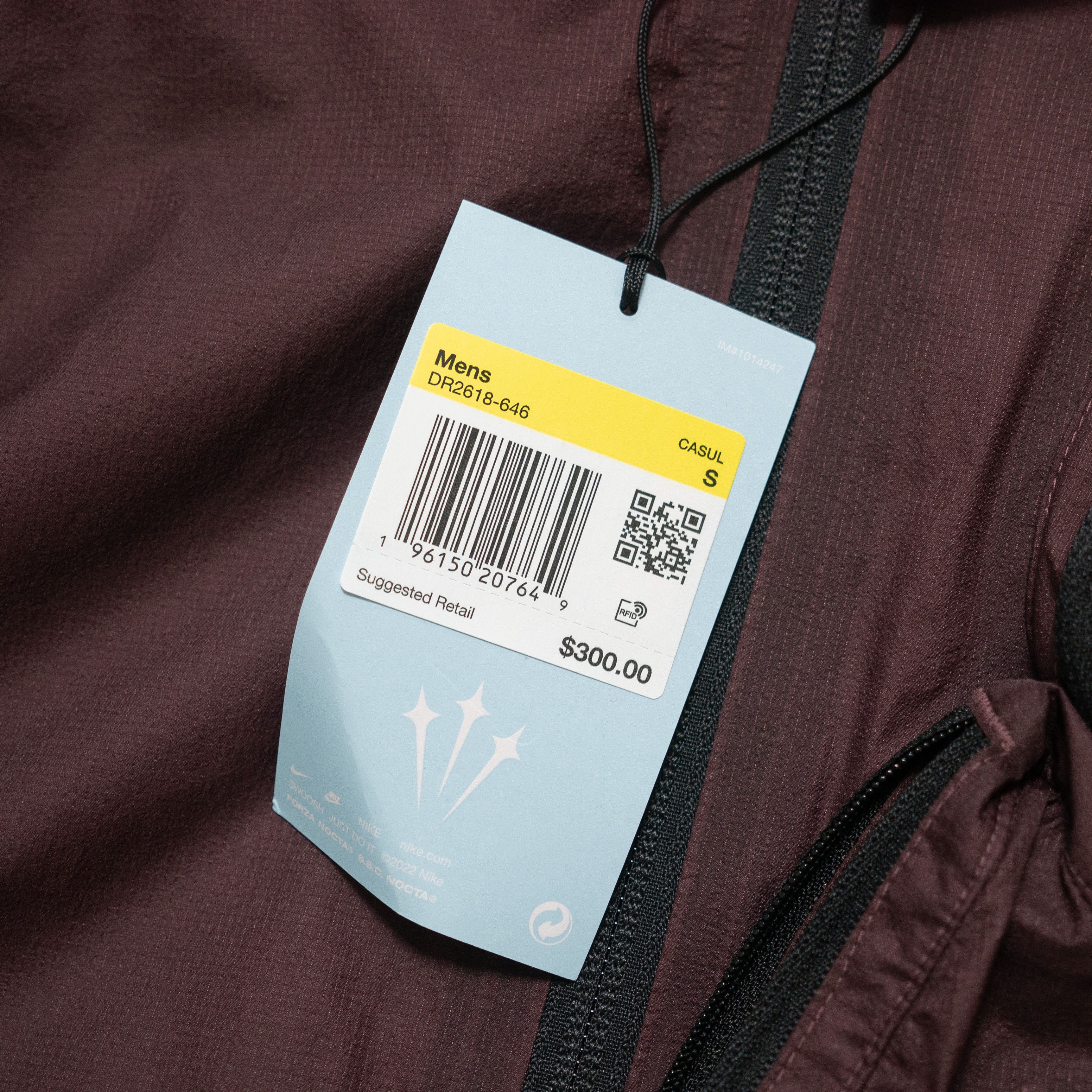 NOCTA × Nike Nike x NOCTA NRG Track Jacket Multipocket New S Size US S / EU 44-46 / 1 - 10 Thumbnail