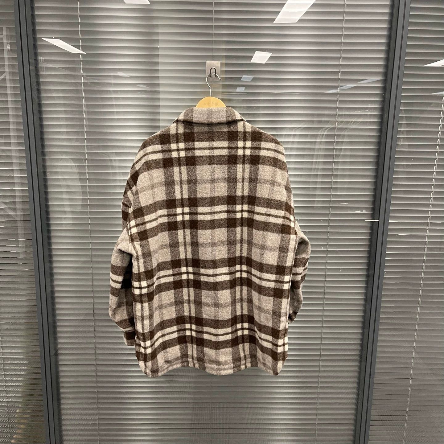 Celine Celine Triomphe Lining All-Over Check SB Blazer 38 Size S / US 4 / IT 40 - 2 Thumbnail