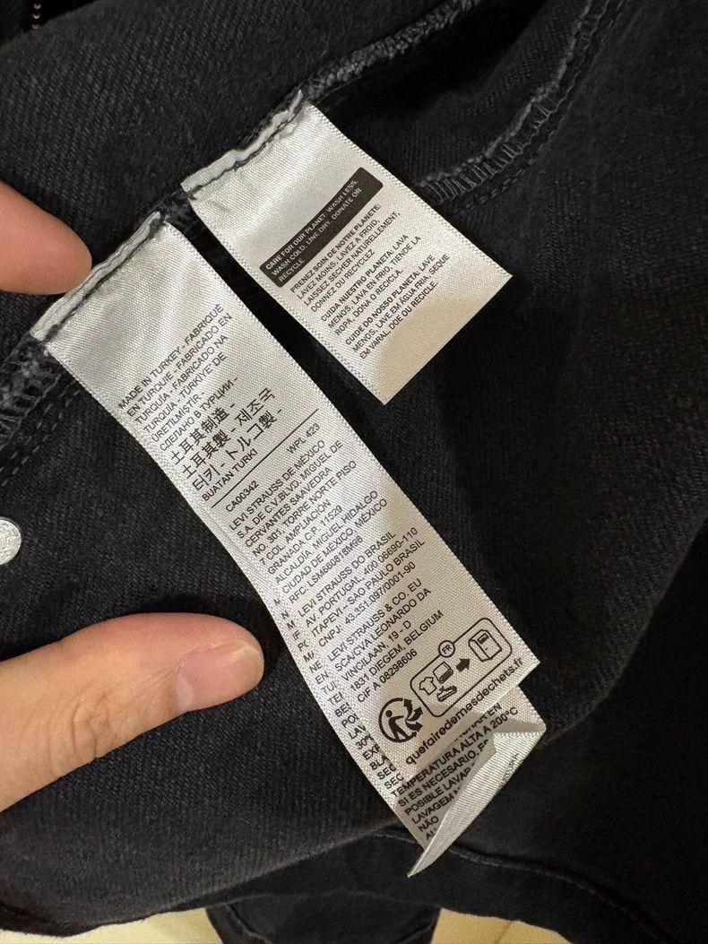 Kiko Kostadinov KIKO KOSTADINOVLevi's collaboration denim jacket 2504-Nexta Size US M / EU 48-50 / 2 - 5 Thumbnail