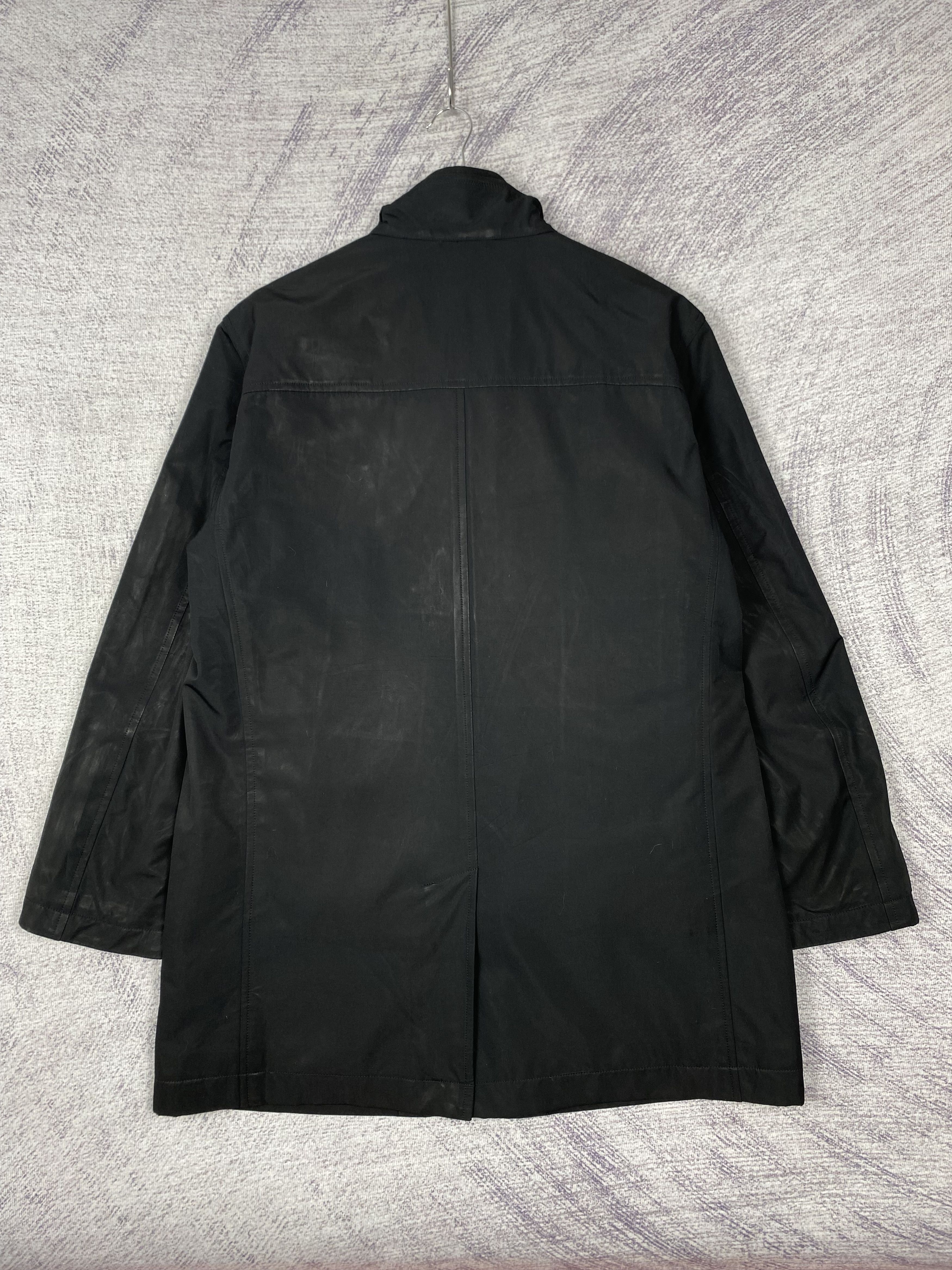 Japanese Brand Vintage Rexer's Utility Plain Canvas Long Jacket Size US S / EU 44-46 / 1 - 5 Thumbnail
