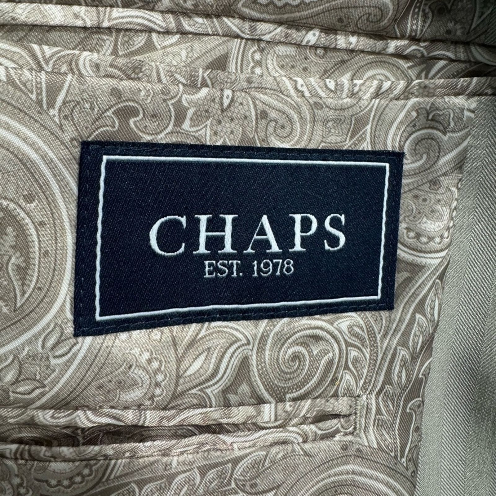Chaps CHAPS Men’s Sports Coat Jacket Blazer sz 46L # C708-A Size 46L - 7 Thumbnail