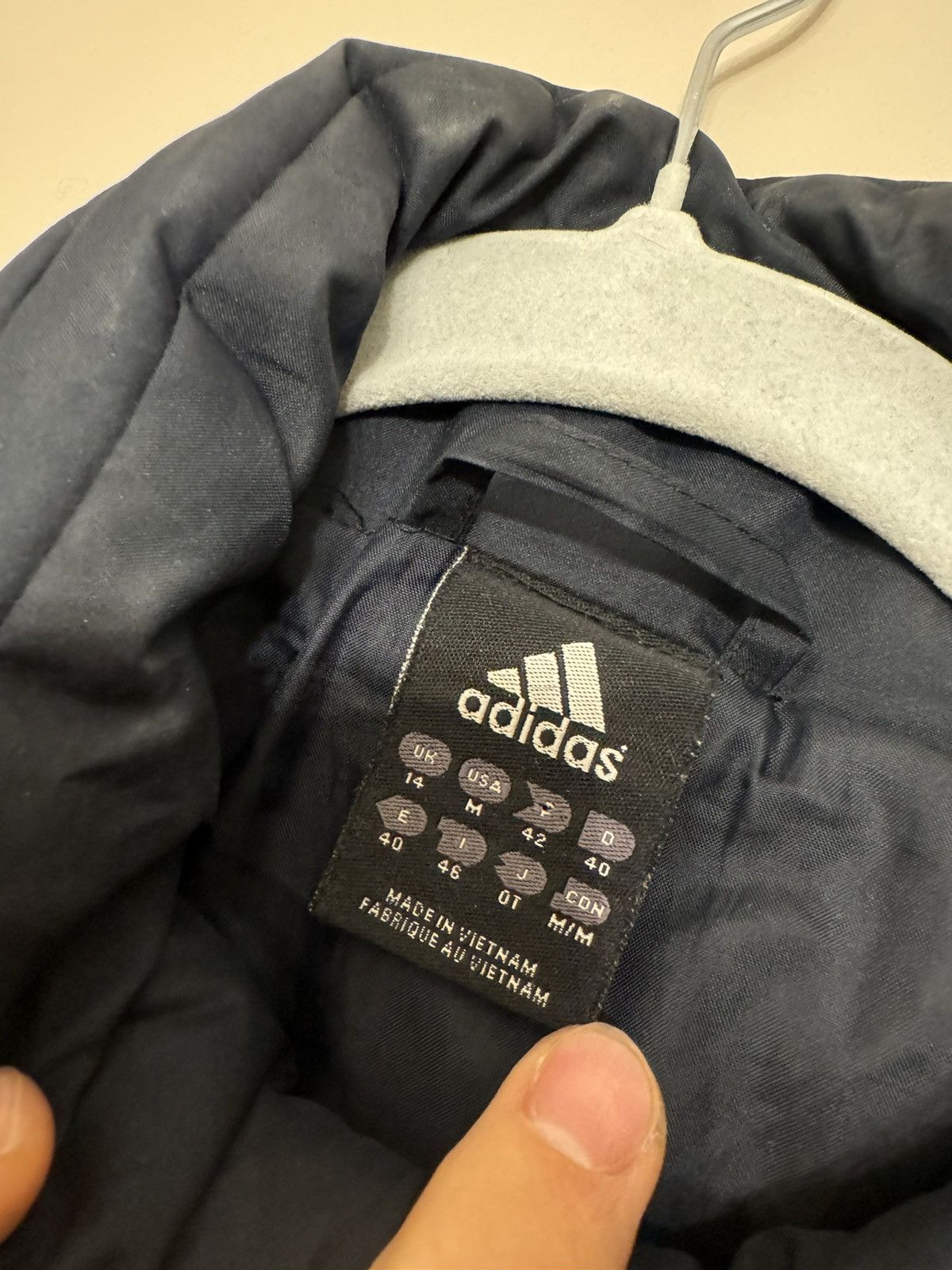 Adidas Adidas 2002 vintage jacket navy y2k 00s rare Size M / US 6-8 / IT 42-44 - 5 Thumbnail