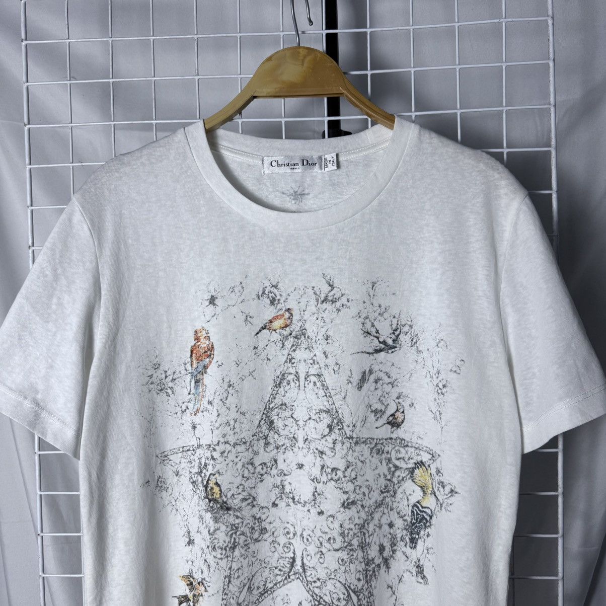 Band Tees Christian Dior Size L / US 10 / IT 46 - 12 Thumbnail