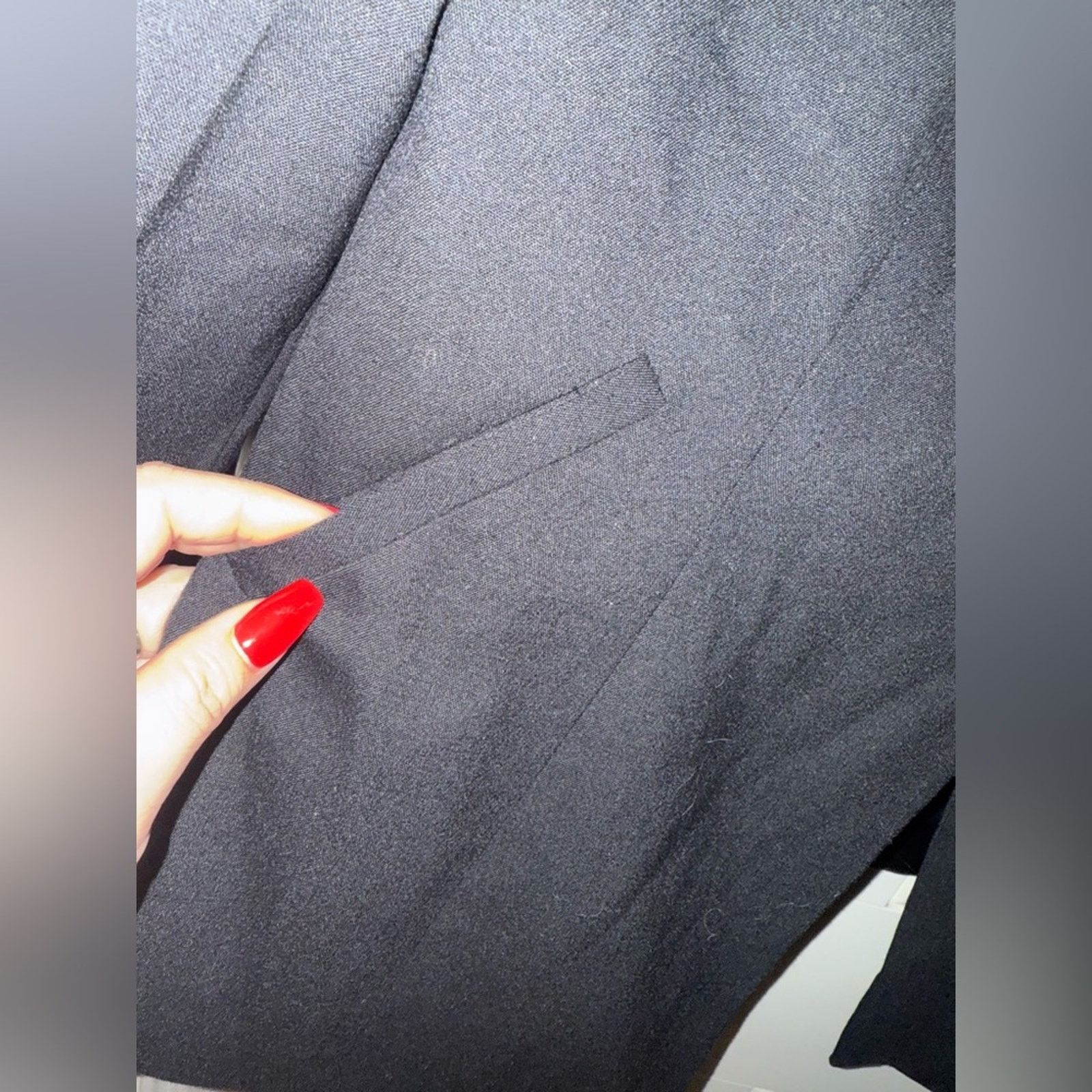 Loro Piana Loro Piana x Cinzia Rocca Wool Blazer Women’s 10 / EU 46 Size L / US 10 / IT 46 - 3 Thumbnail
