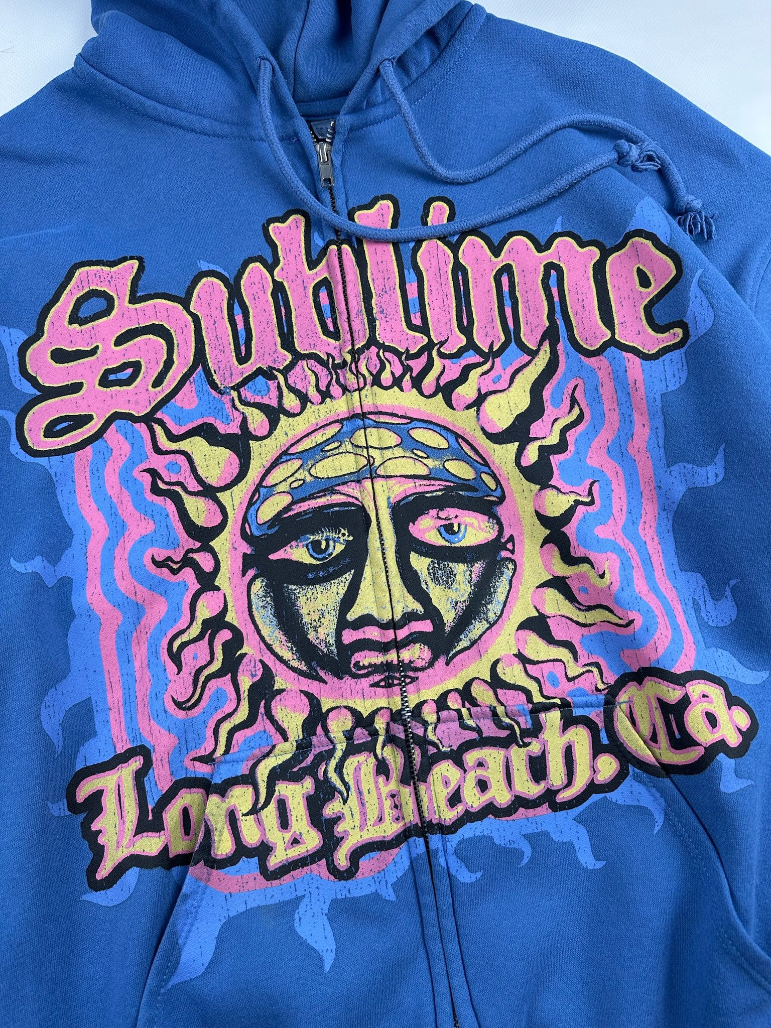 Band Tees Vintage Sublime Hoodie Size US S / EU 44-46 / 1 - 9 Thumbnail