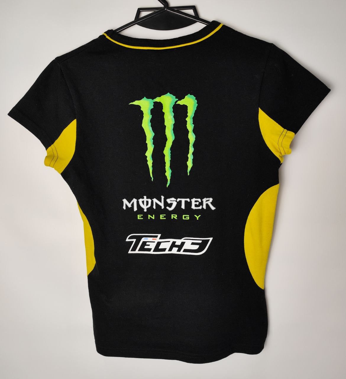 Vintage Vintage streetwear sk8 rarcing y2k Monster Suzuki T-shirt Size M / US 6-8 / IT 42-44 - 2 Thumbnail