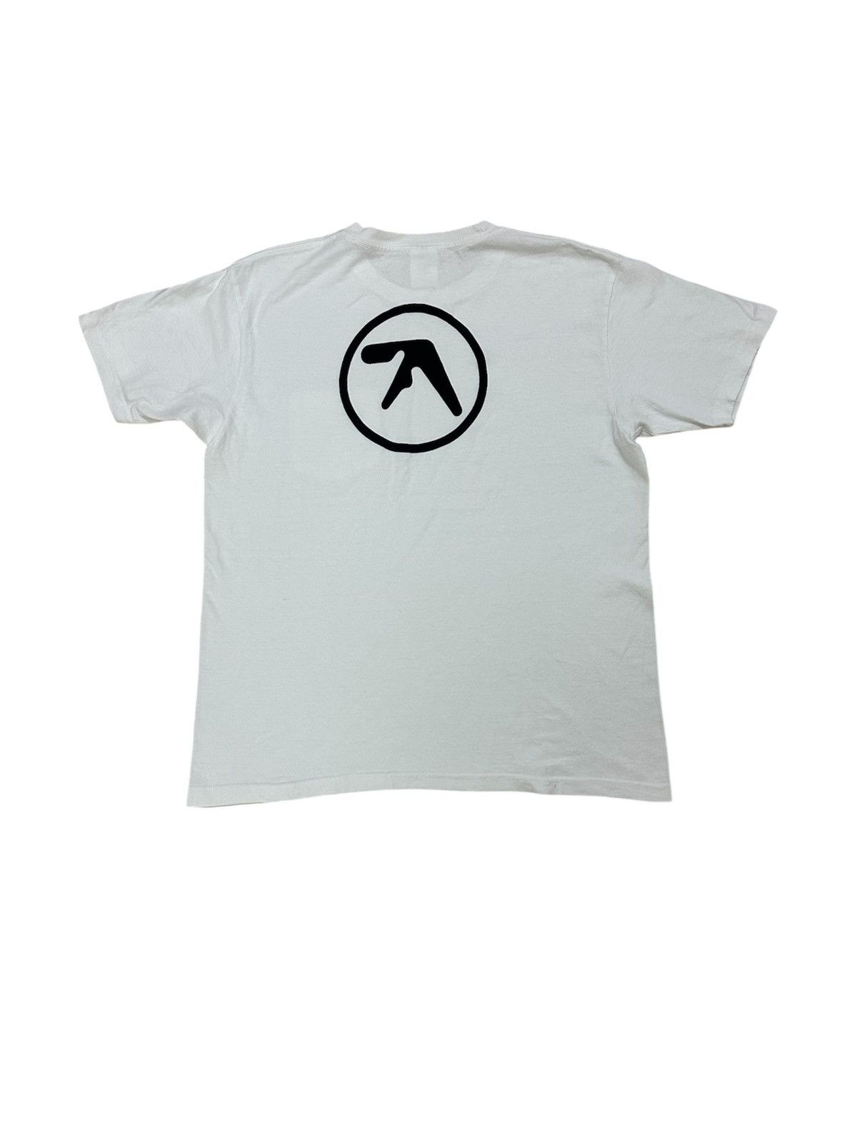 Band Tees × Rap Tees × Vintage Rare And Beautiful Vintage Aphex Twin Pocket Tee Size US M / EU 48-50 / 2 - 2 Thumbnail