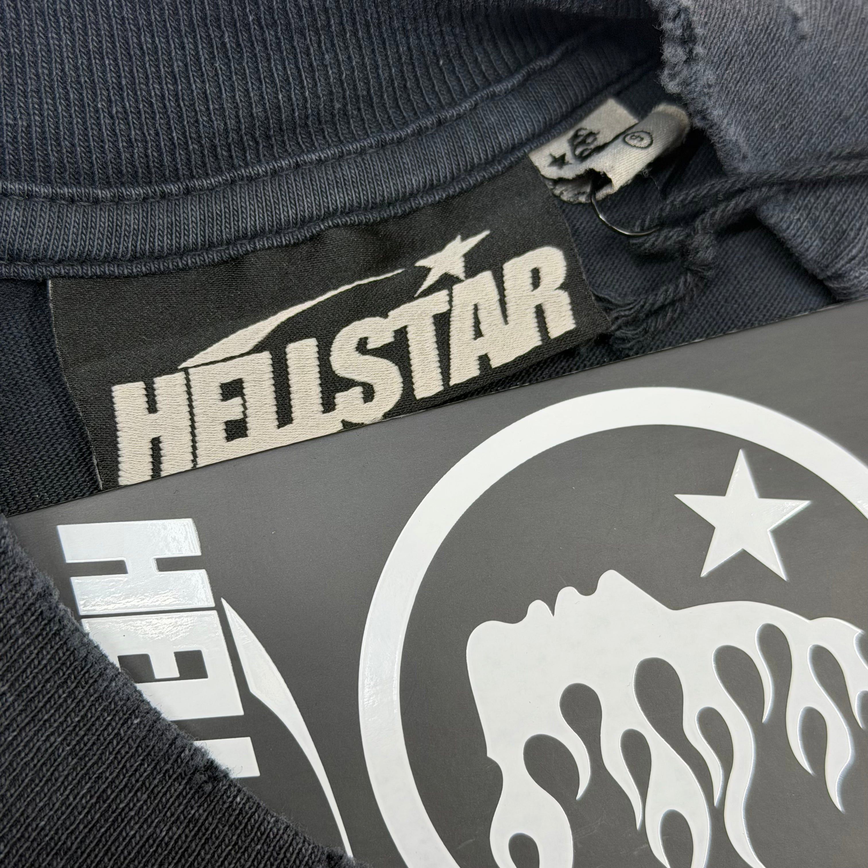 HELLSTAR Hellstar Afterlife Tour Tee S Size US S / EU 44-46 / 1 - 3 Thumbnail